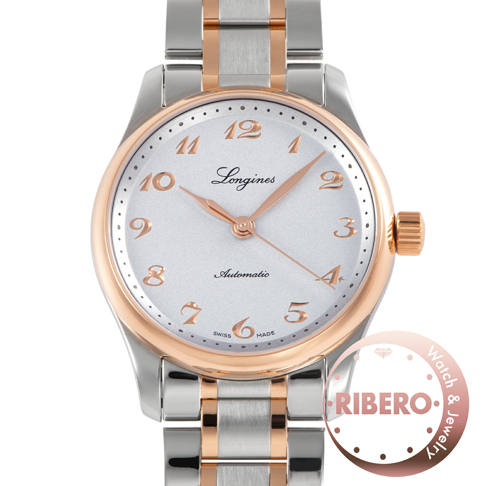 Rakuten - LONGINES ロンジン マスターコレクション L2.357.5.70.7 SS/PG【中古】