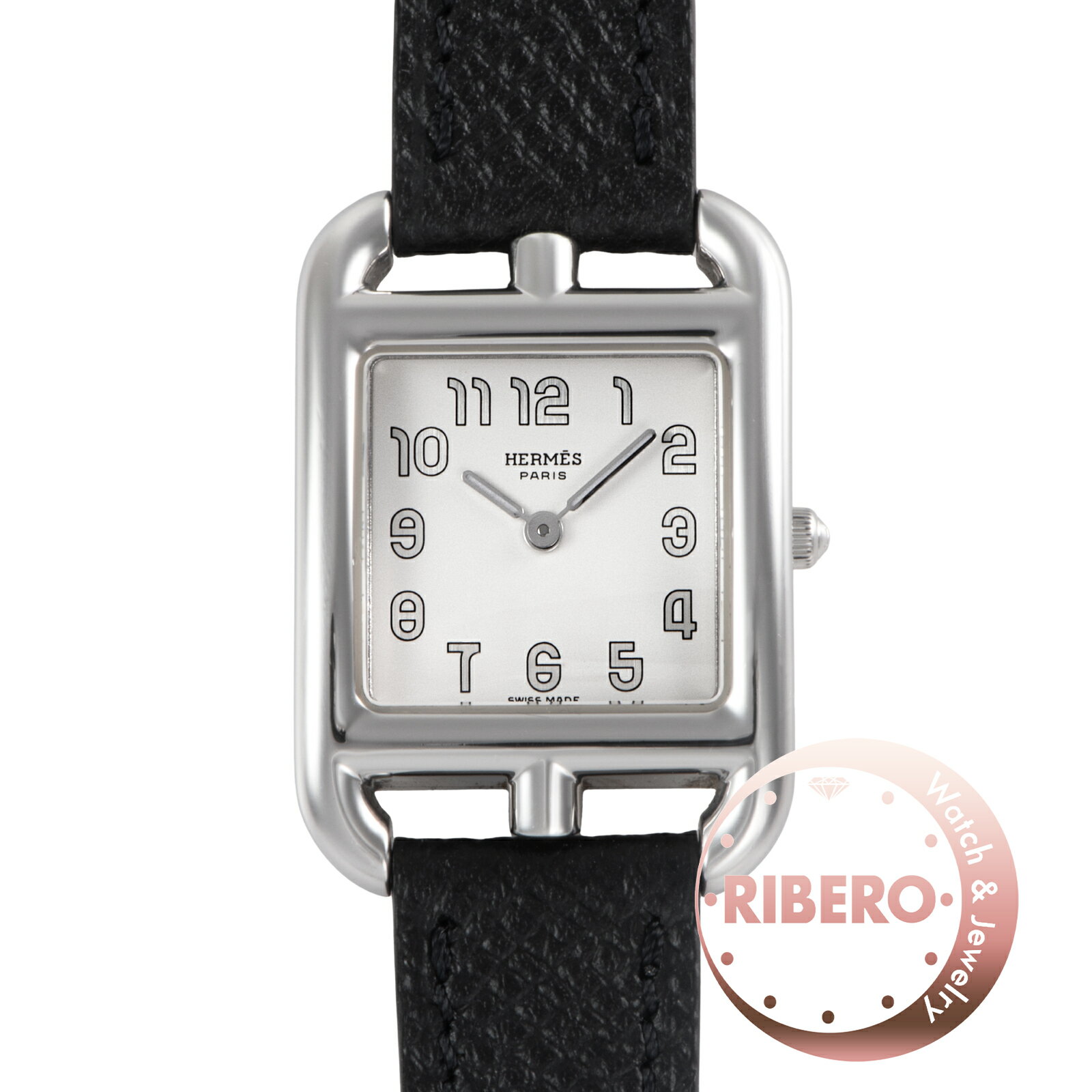 Cape Cod - HERMES エルメス ケープコッド CC1.210 ステンレススチール【中古】