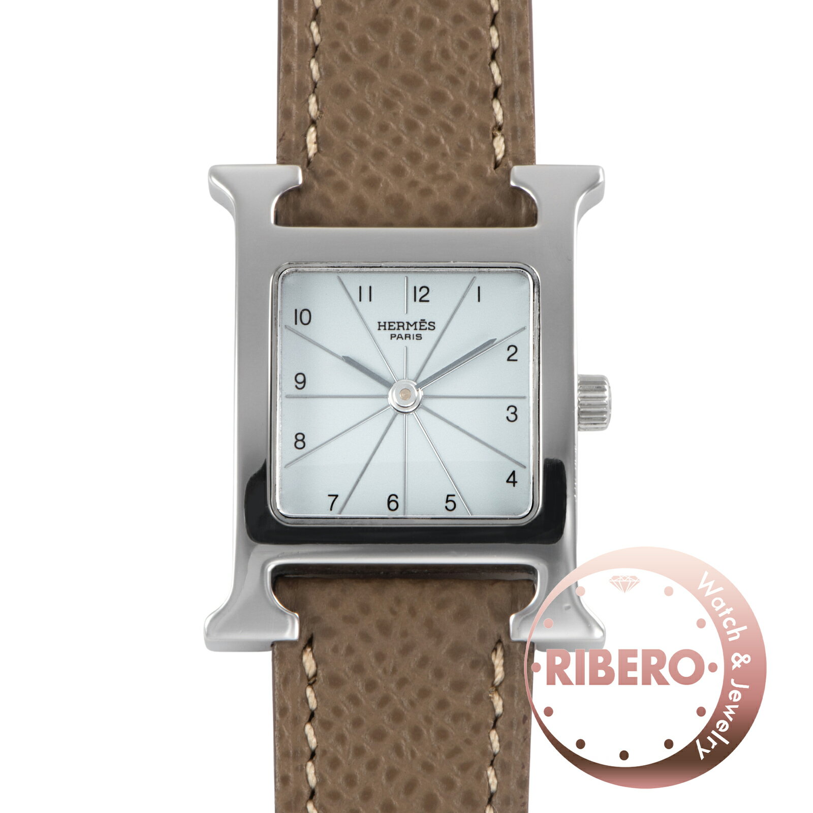 Rakuten - HERMES エルメス Hウォッチ HH1.210 ステンレススチール【中古】