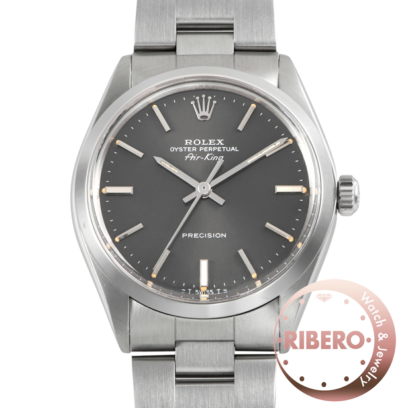 Rakuten - ROLEX ロレックス エアキング 5500 1975年製 Tritium ステンレススチール【中古】