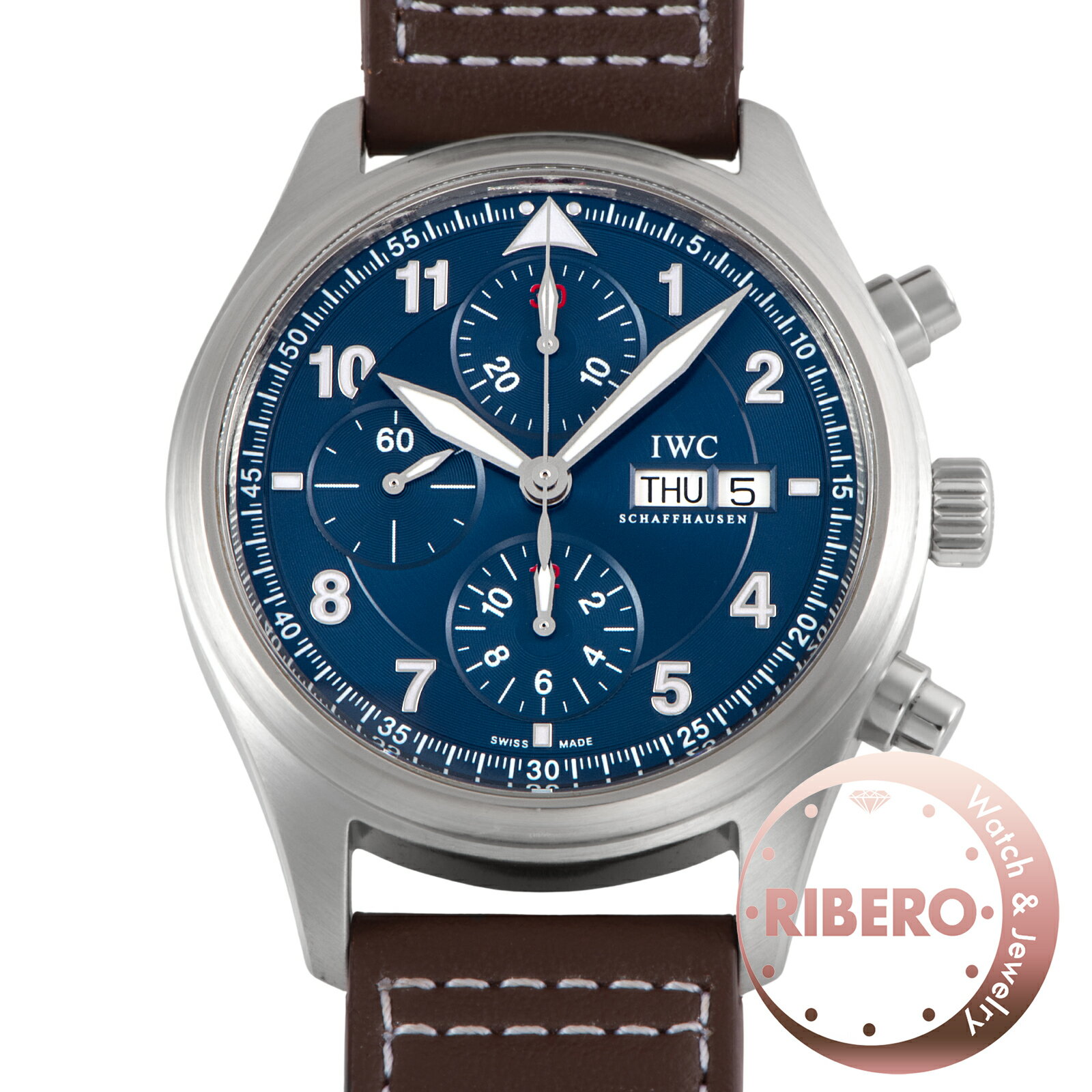 樂天商城 - IWC パイロットウォッチ ローレウス エディション IW371712 世界限定2500本 ステンレススチール【中古】