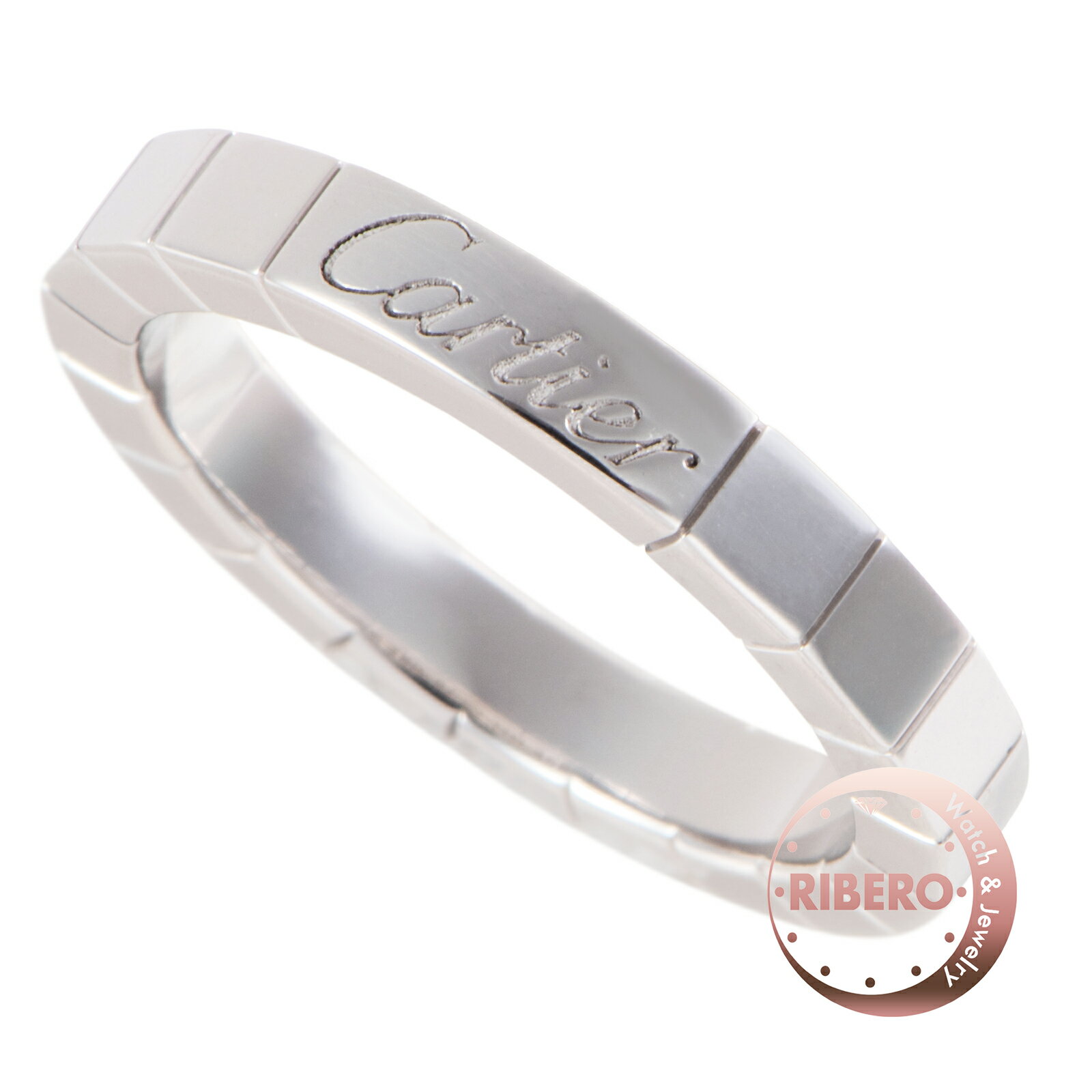 Rakuten - Cartier カルティエ ラニエール リング 指輪 11号 K18WG シルバー【中古】