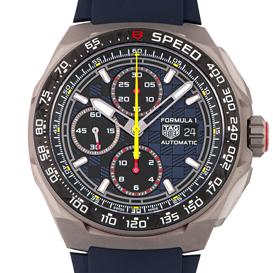 Rakuten - 【新品】TAG HEUER タグホイヤー フォーミュラ1 クロノグラフ × オラクル CBZ2080.FT8091 保証書2025年 レッドブル レーシング【中古】