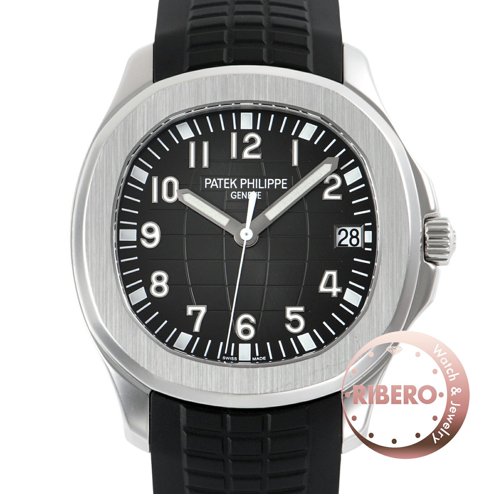 Rakuten - PATEK PHILIPPE パテックフィリップ アクアノート 5167A-001 ステンレススチール【中古】