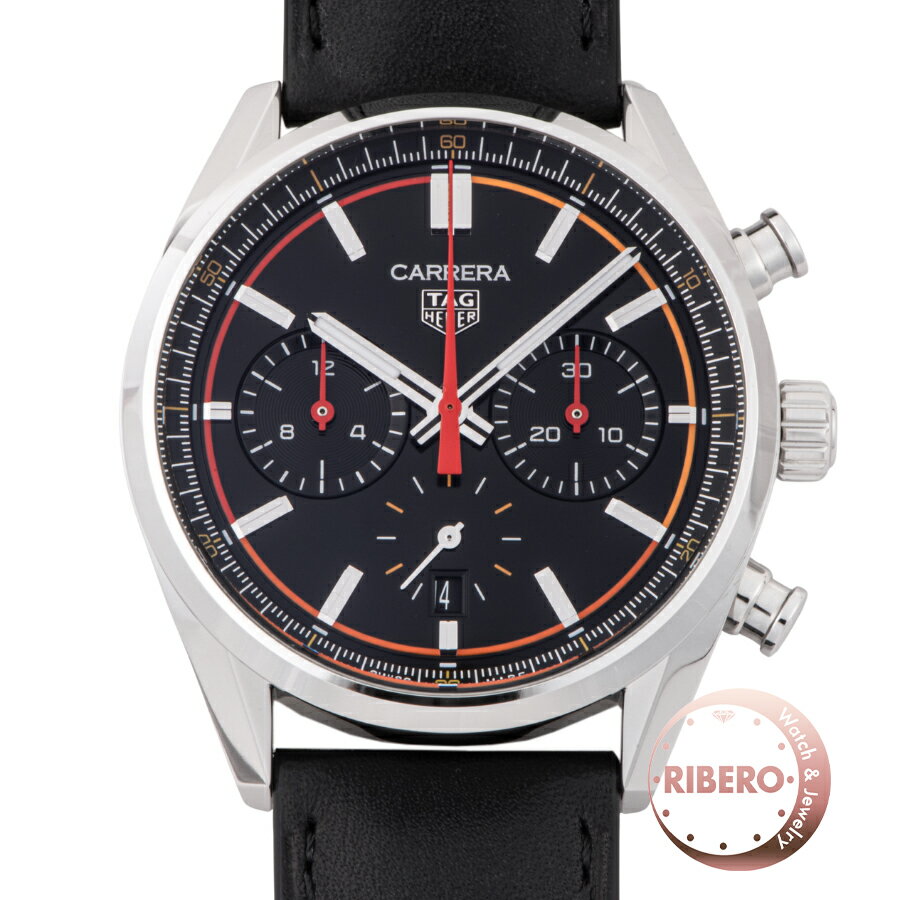 Rakuten - 【未使用】TAG HEUER タグホイヤー カレラ クロノグラフ CBN201C.FC6542 ステンレススチール【中古】