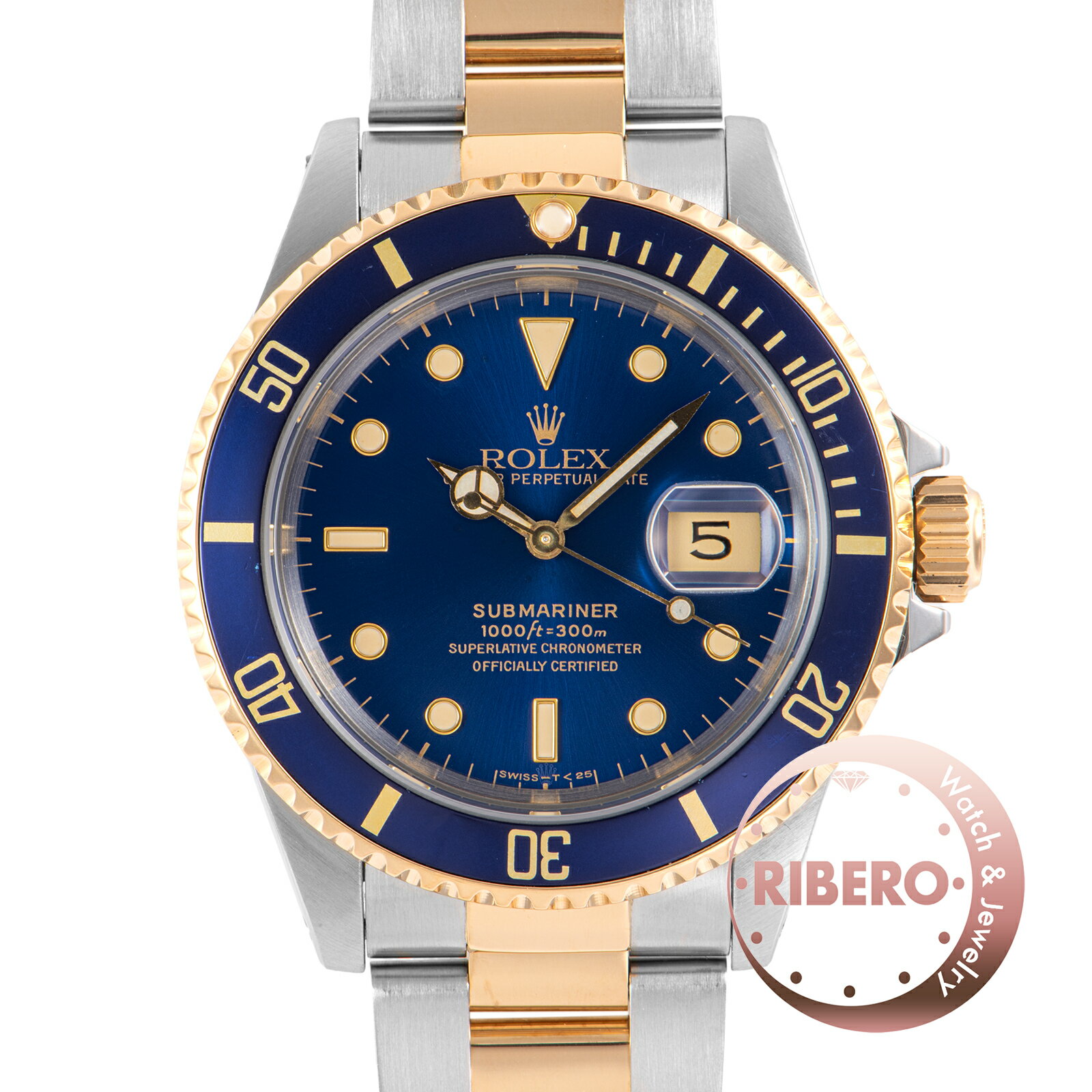 Rakuten - ROLEX ロレックス サブマリーナデイト 16613 N番 Tritium SS/YG【中古】