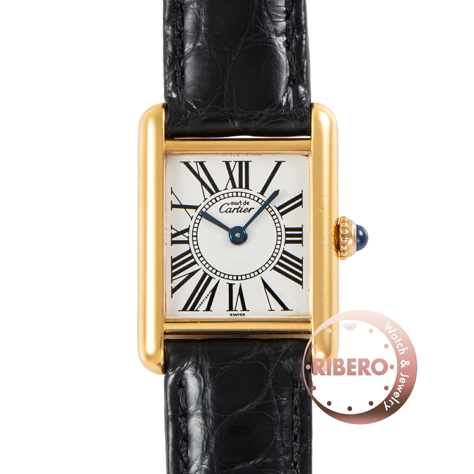 乐天商城 - Cartier カルティエ マストタンクSM オパラン W1005554 GP【中古】