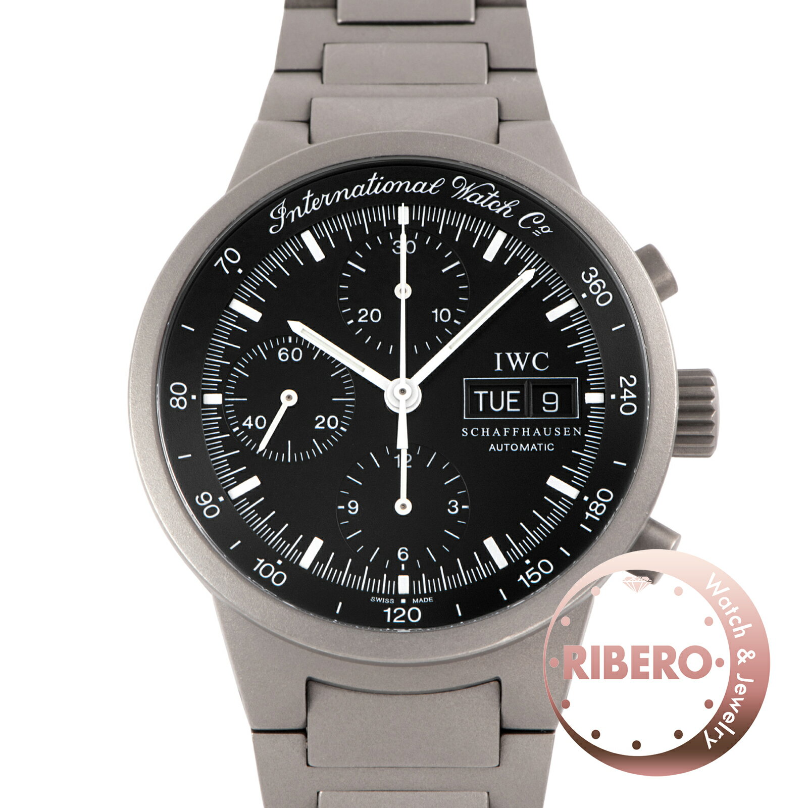 樂天商城 - IWC GST クロノグラフ IW370703 チタン【中古】