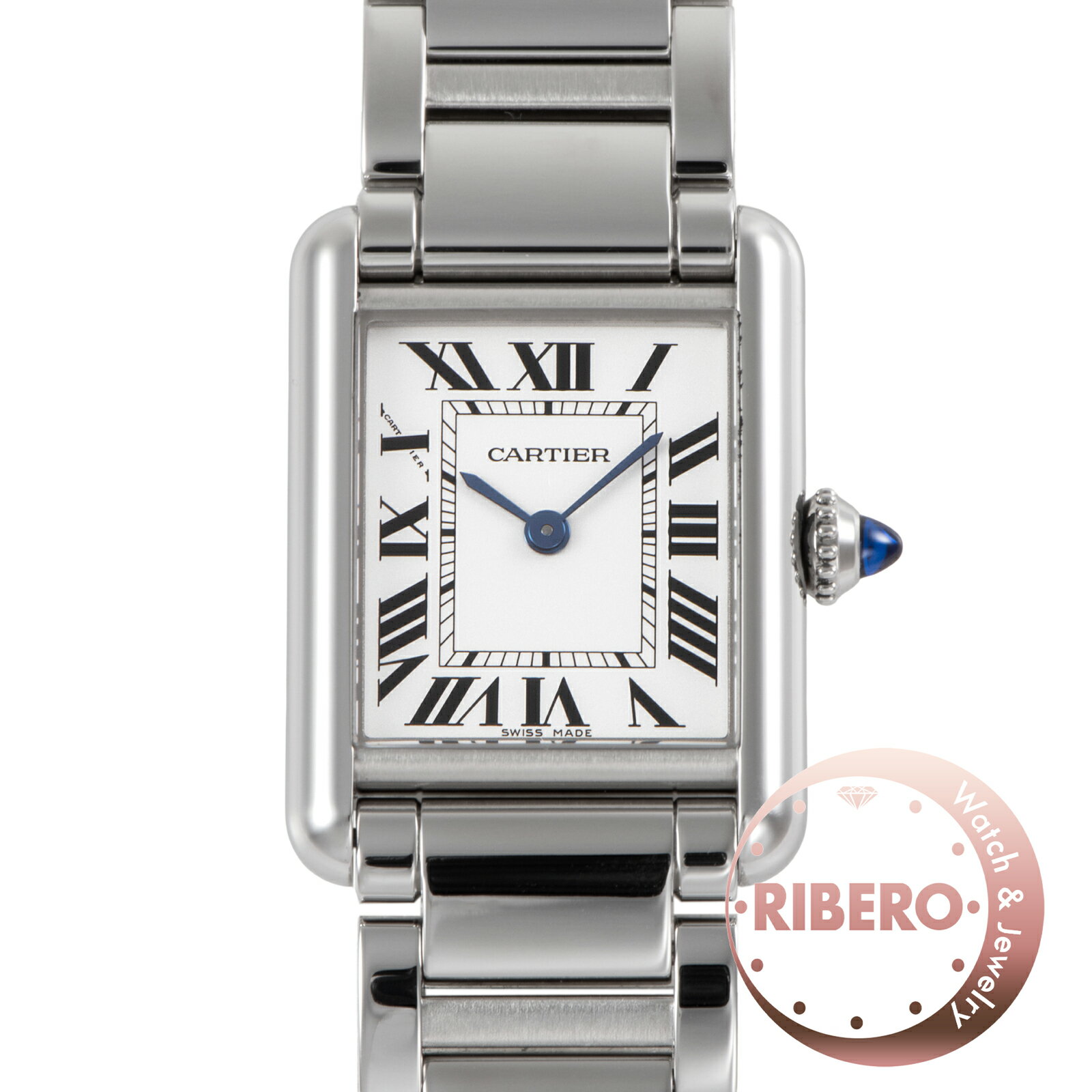 Cartier カルティエ タンクマスト SM WSTA0107 ステンレススチール