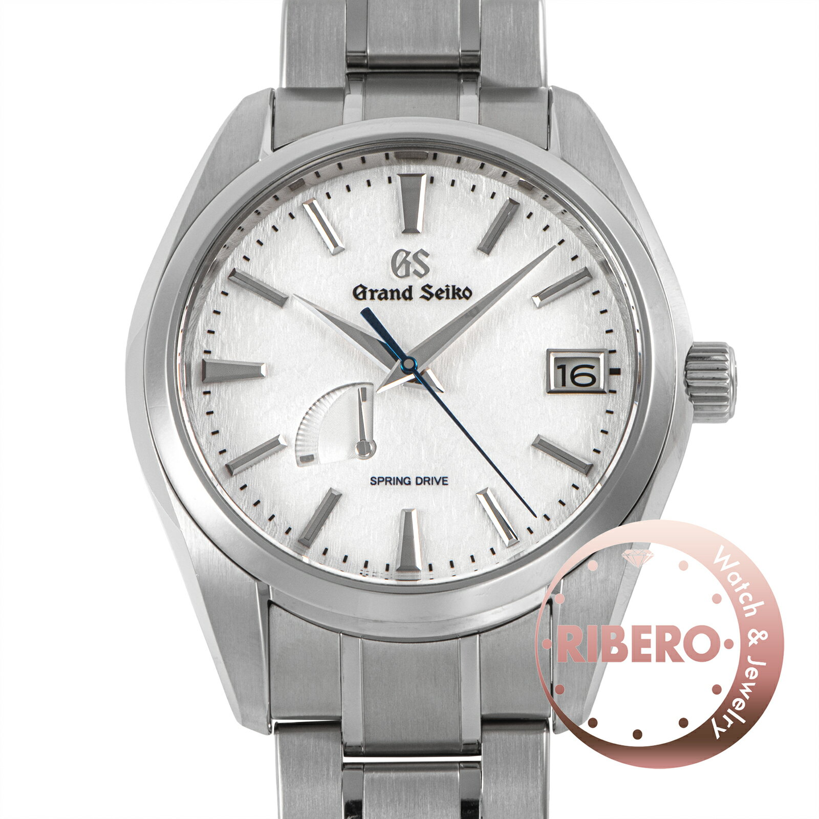 樂天商城 - SEIKO セイコー グランドセイコー ヘリテージコレクション 自動巻 スプリングドライブ SBGA211 雪白 チタン【中古】