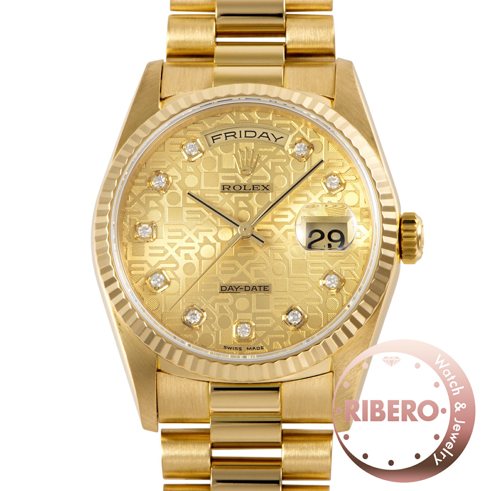 Rakuten - ROLEX ロレックス デイデイト 18238A A番 K18YG【中古】