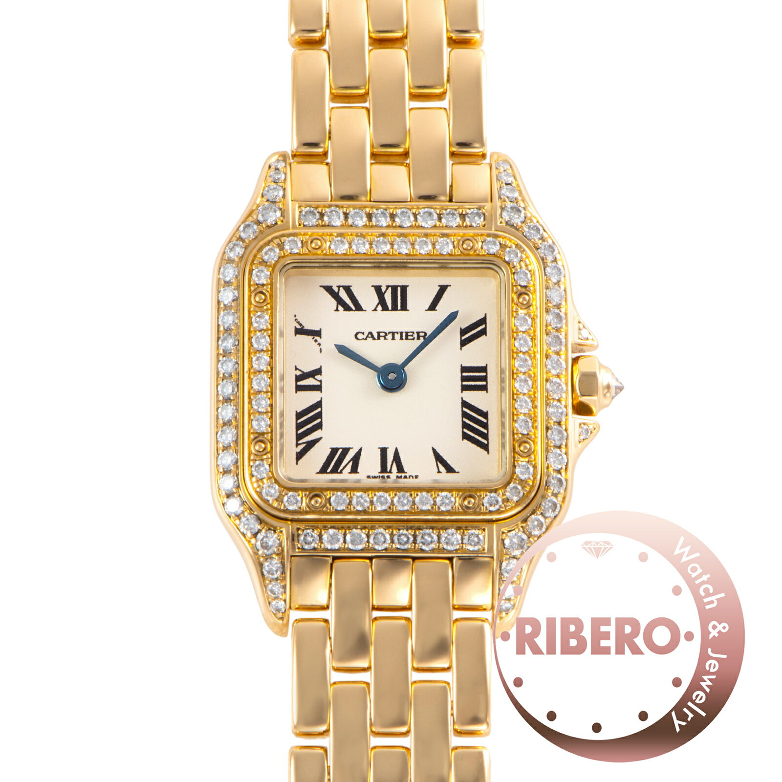 Cartier カルティエ パンテール SM WF3072B9 K18YG【中古】