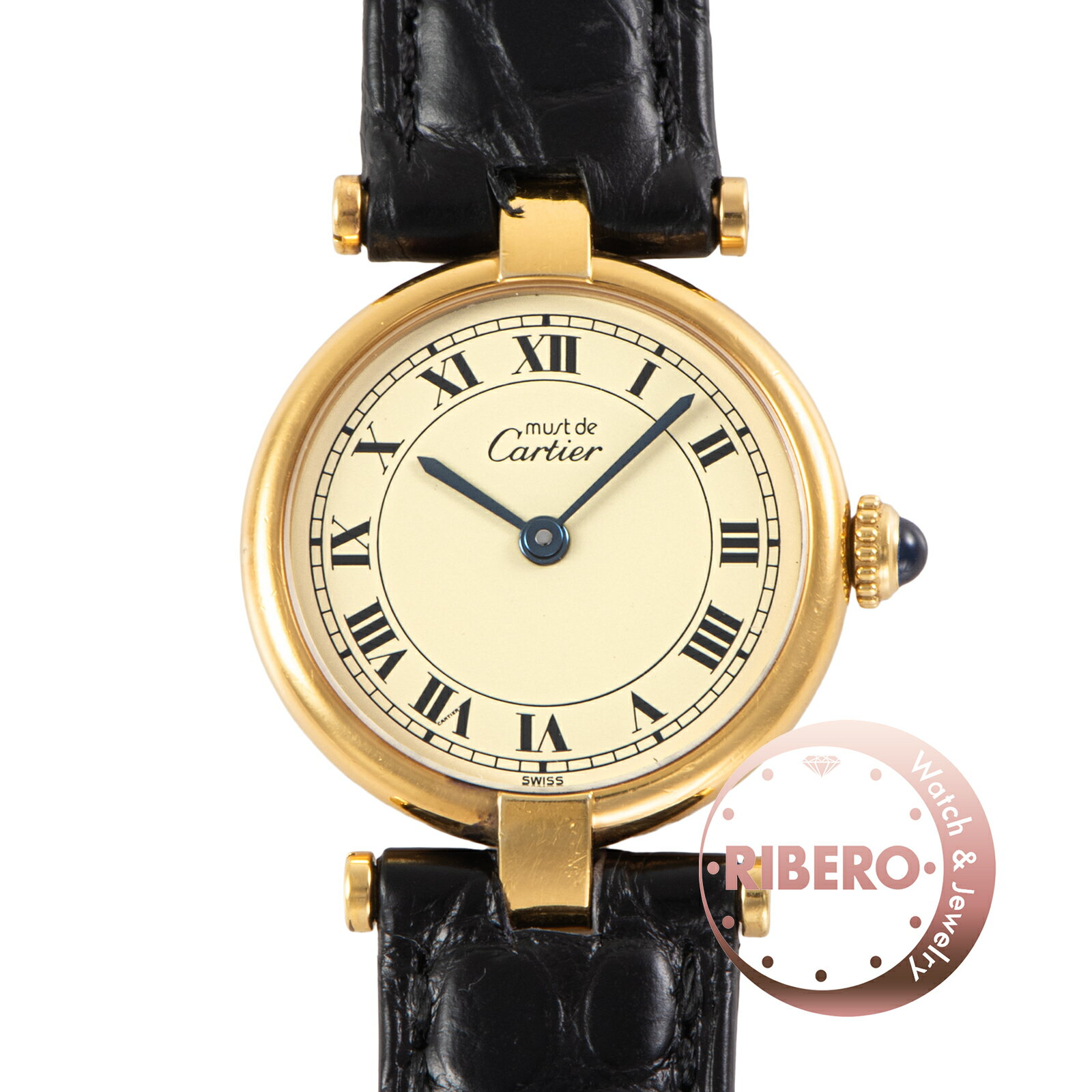 乐天商城 - Cartier カルティエ マストヴァンドームSM 590004 GP【中古】