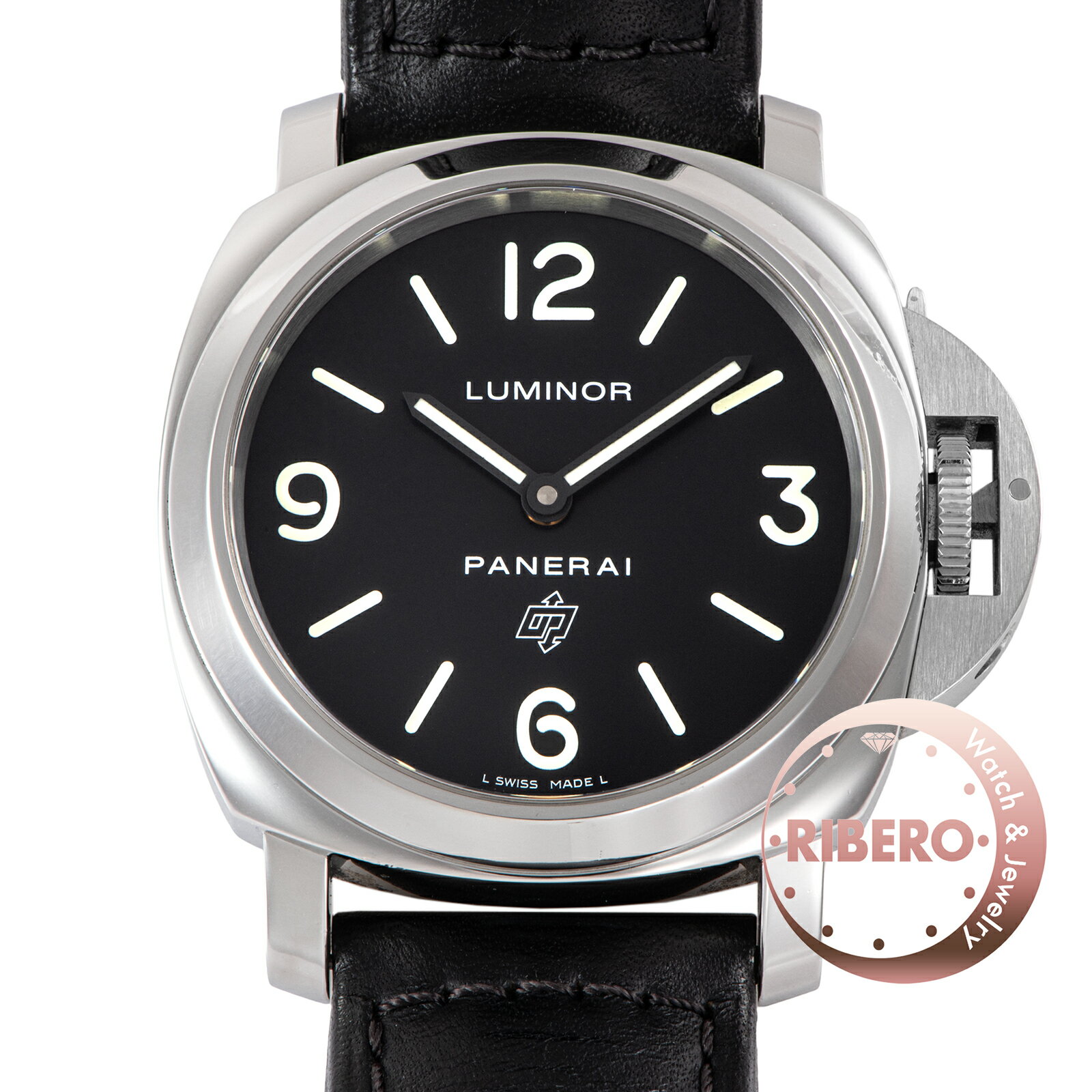 OFFICINE PANERAI オフィチーネパネライ ルミノール ベース ロゴ アッチャイオ PAM01000 ステンレススチール【中古】