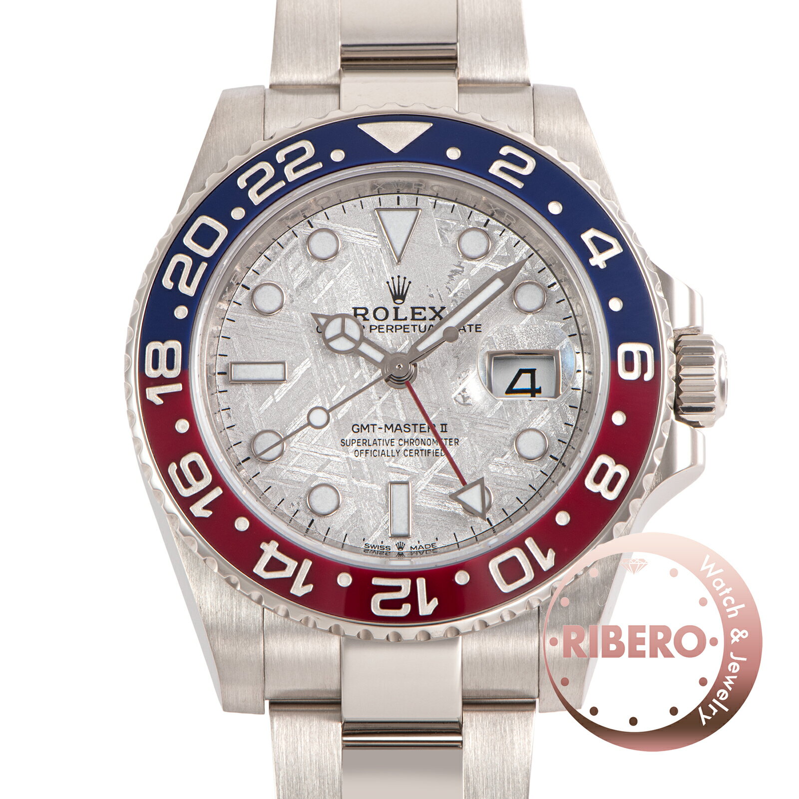 ROLEX ロレックス GMTマスター2 126719BLR