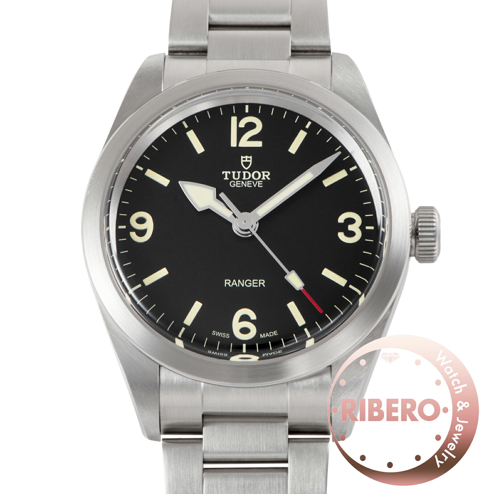 【未使用】TUDOR チューダー / チュードル レンジャー 79950 保証書2026年 ステンレススチール【中古】