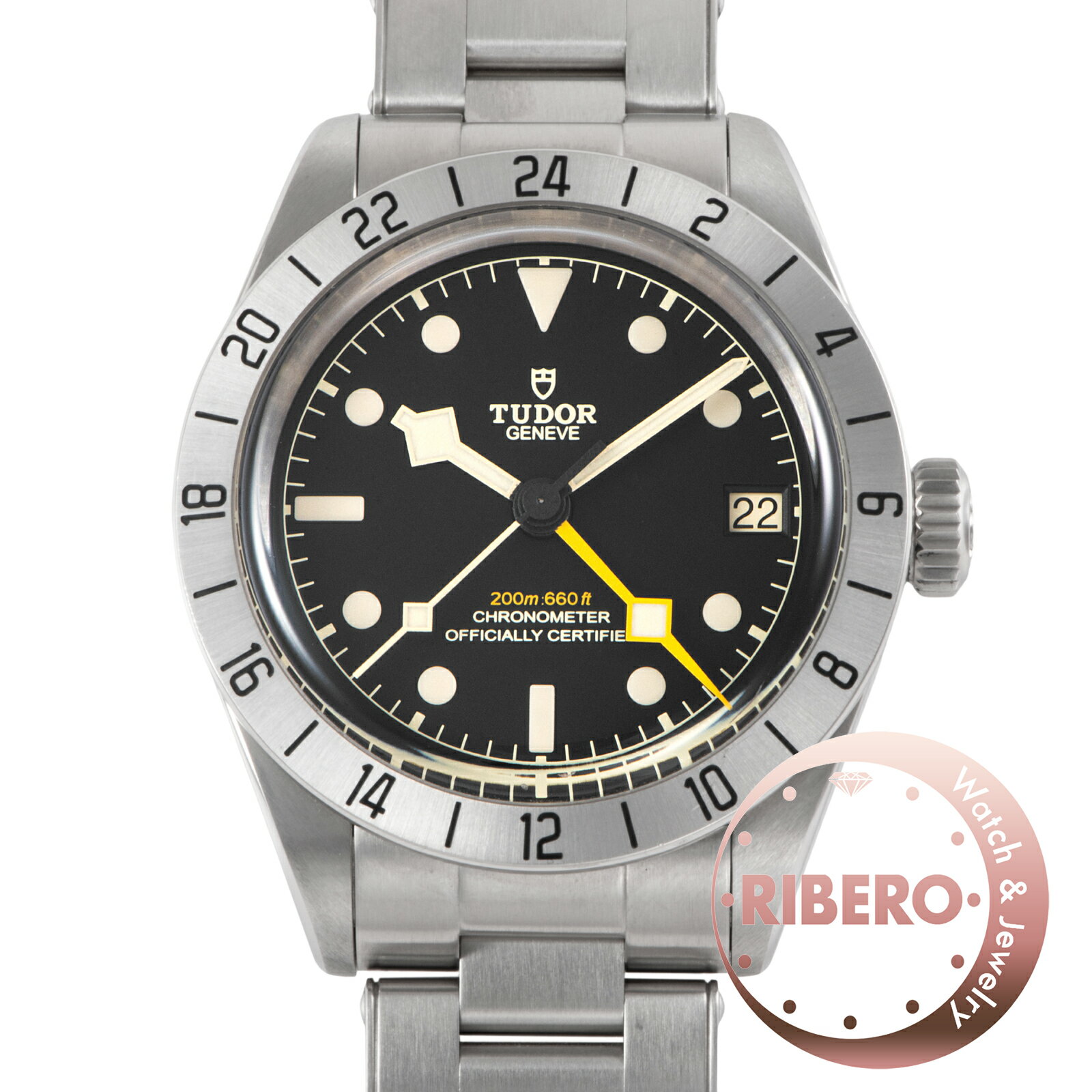 TUDOR チューダー / チュードル ブラックベイプロ 79470 ステンレススチール【中古】