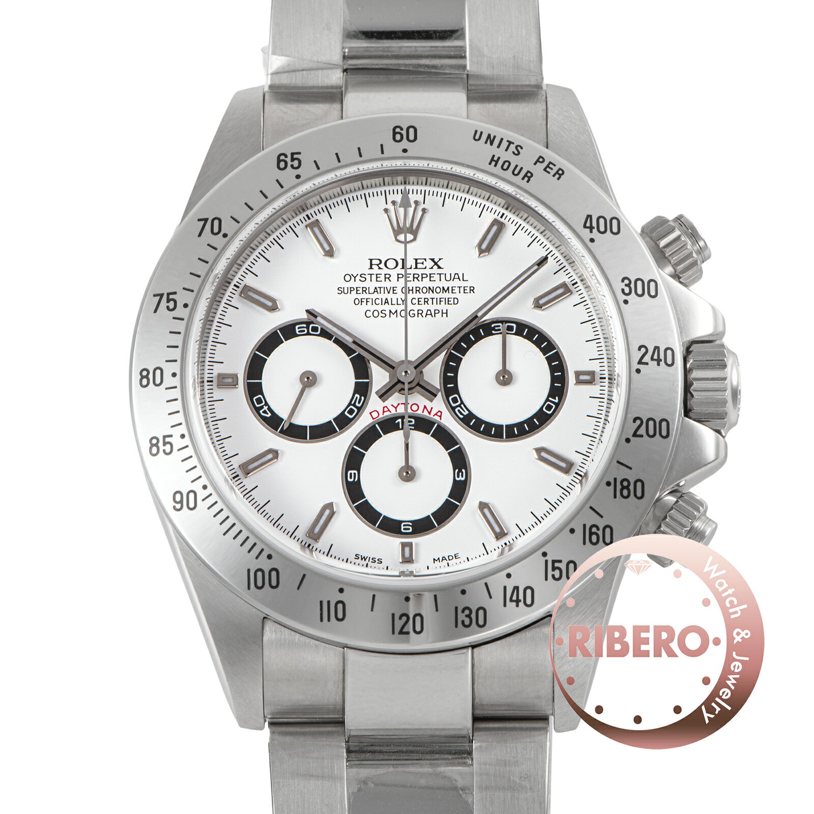 【未使用】ROLEX ロレックス デイトナ 16520 P番 デッドストック ベゼルガード付き 裏蓋シール付き ステンレススチール【中古】