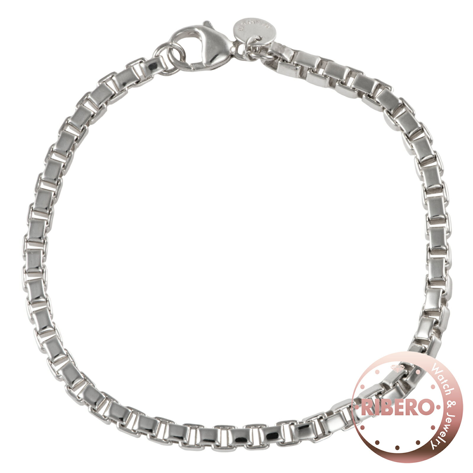 樂天商城 - TIFFANY&Co. ティファニー ベネチアン リンク ブレスレット スターリングシルバー シルバー【中古】