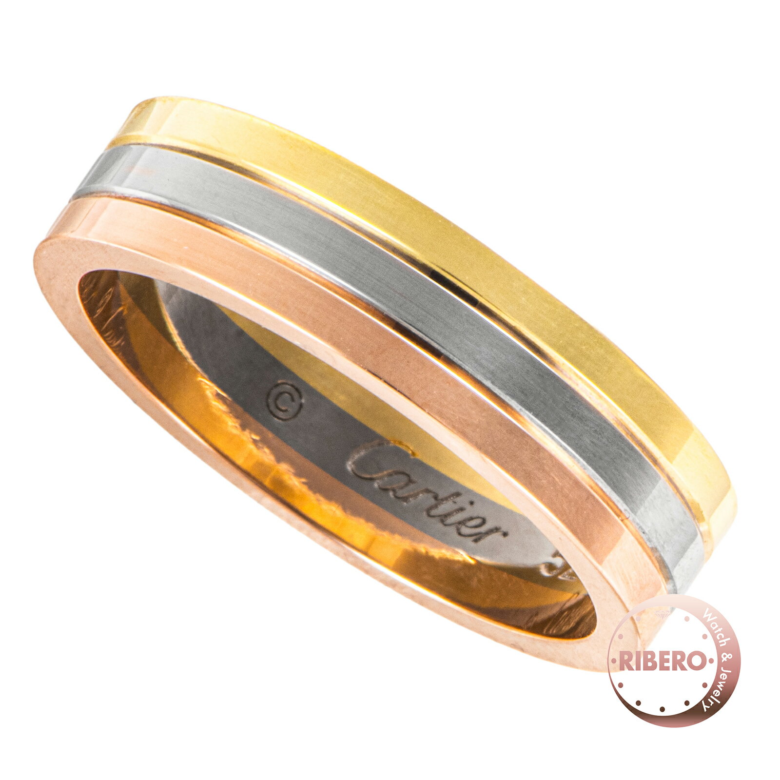 樂天商城 - Cartier カルティエ ヴァンドーム ルイ カルティエ ウェディング リング B4052152 指輪 12号 K18YG K18WG K18PG ゴールド シルバー【中古】