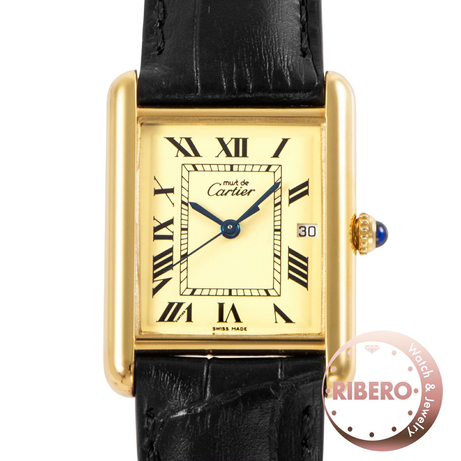 Cartier カルティエ マストタンクXL W1017454 GP【中古】