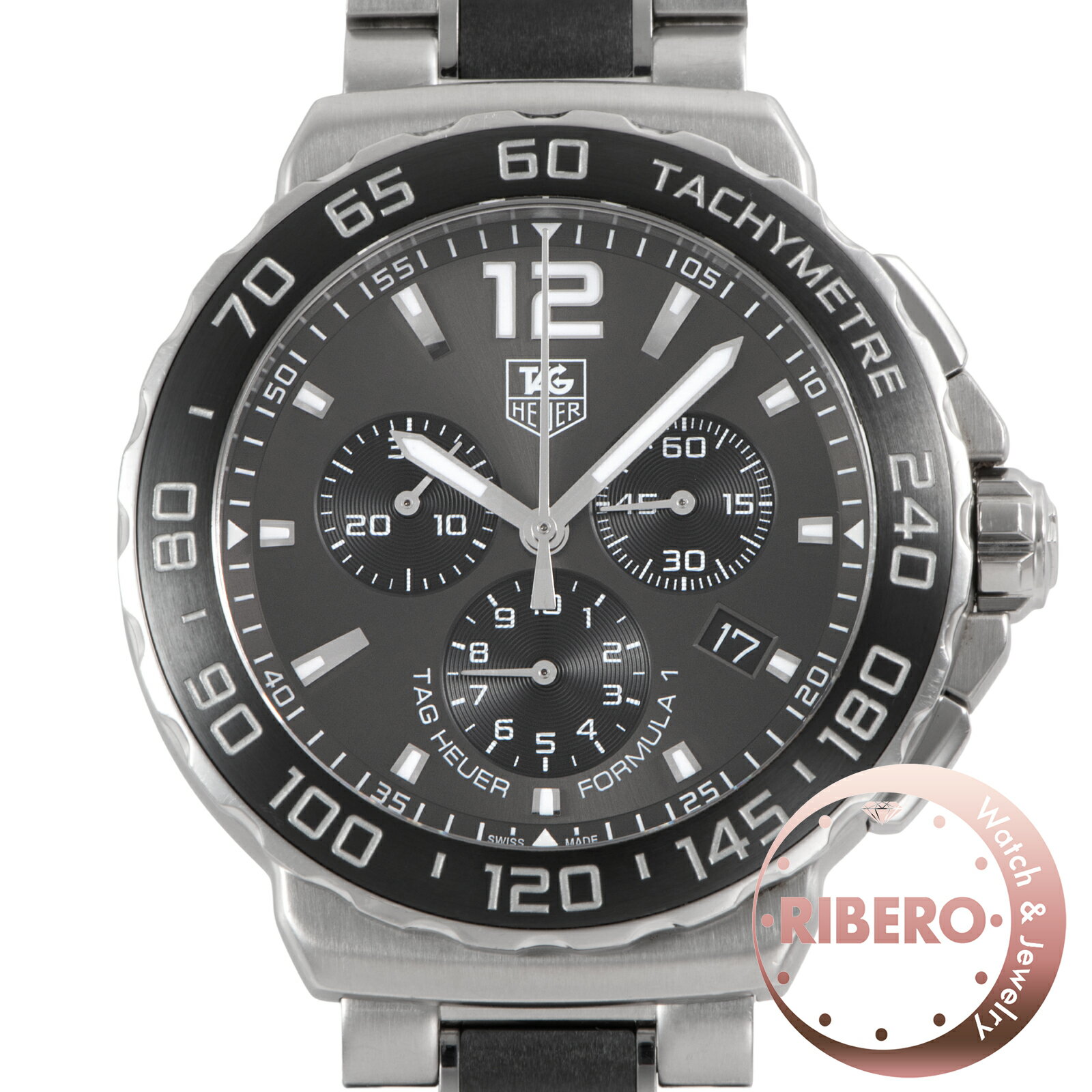 TAG HEUER タグホイヤー フォーミュラ1 クロノグラフ CAU1115.BA0869 SS/CE【中古】