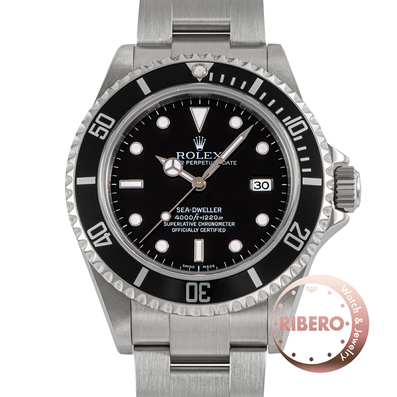 ROLEX ロレックス シードゥエラー 16600 Z番 ステンレススチール【中古】