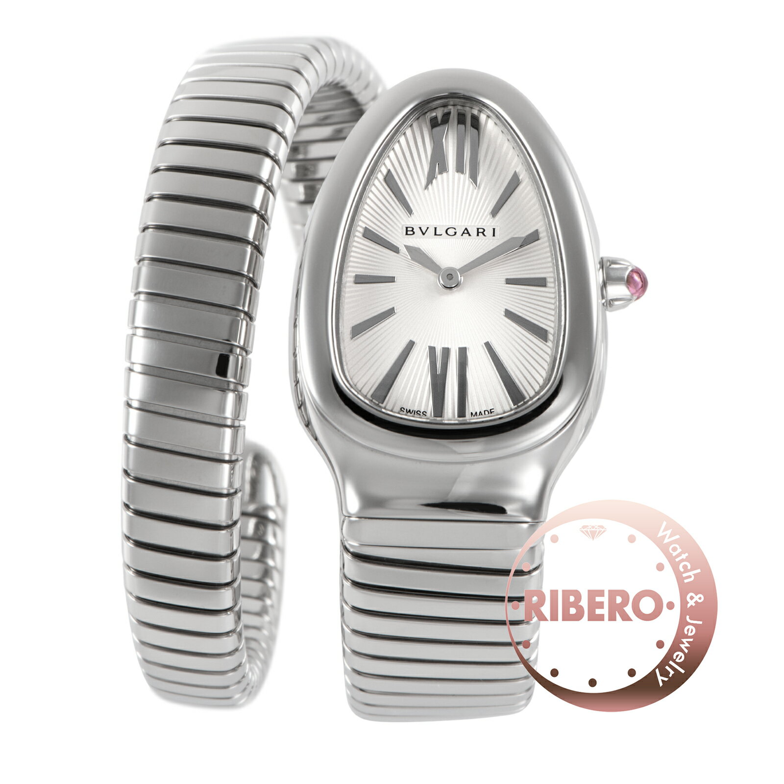 BVLGARI ブルガリ セルペンティトゥボガス SP35S ステンレススチール【中古】