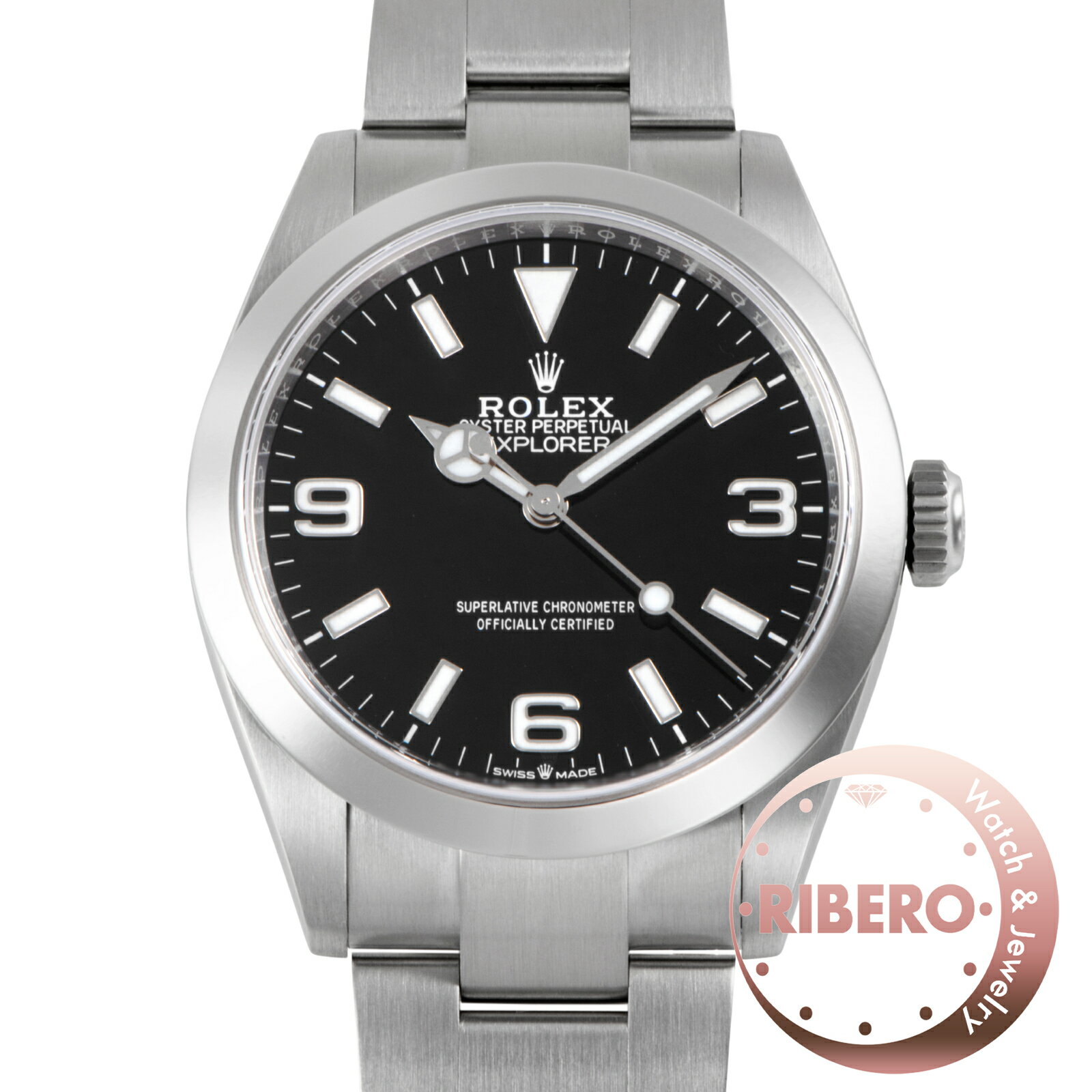 ROLEX ロレックス エクスプローラー1 224270 ステンレススチール【中古】