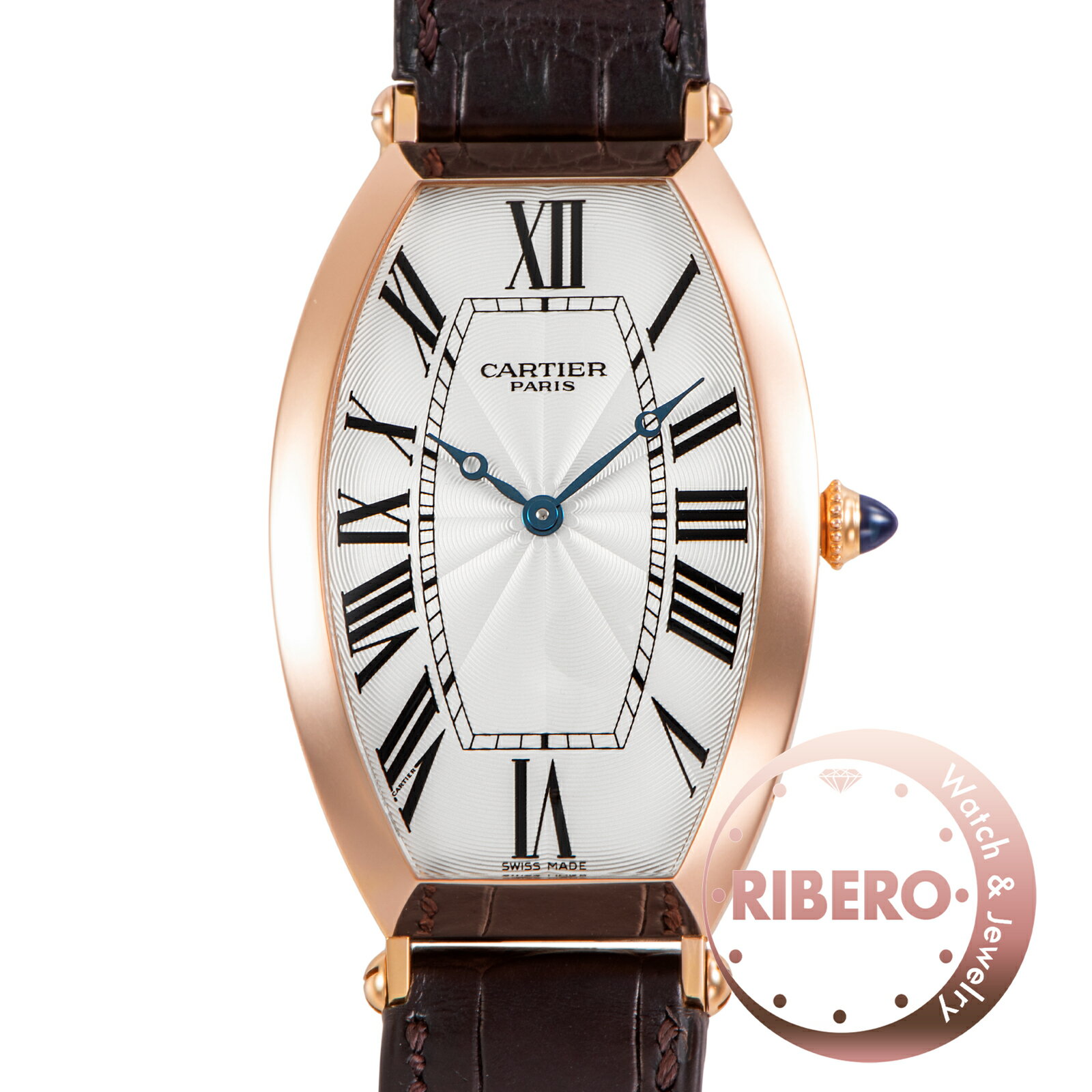 樂天商城 - Cartier カルティエ トノーXL W1546251 コレクション プリヴェ K18PG【中古】