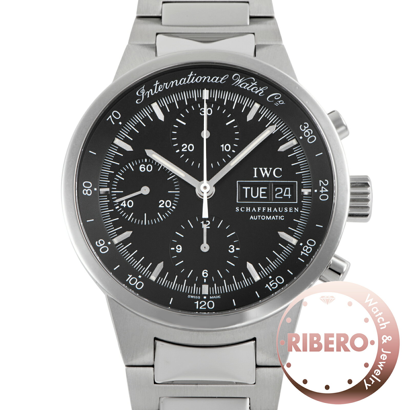 樂天商城 - IWC GST クロノグラフ IW370708 ステンレススチール【中古】