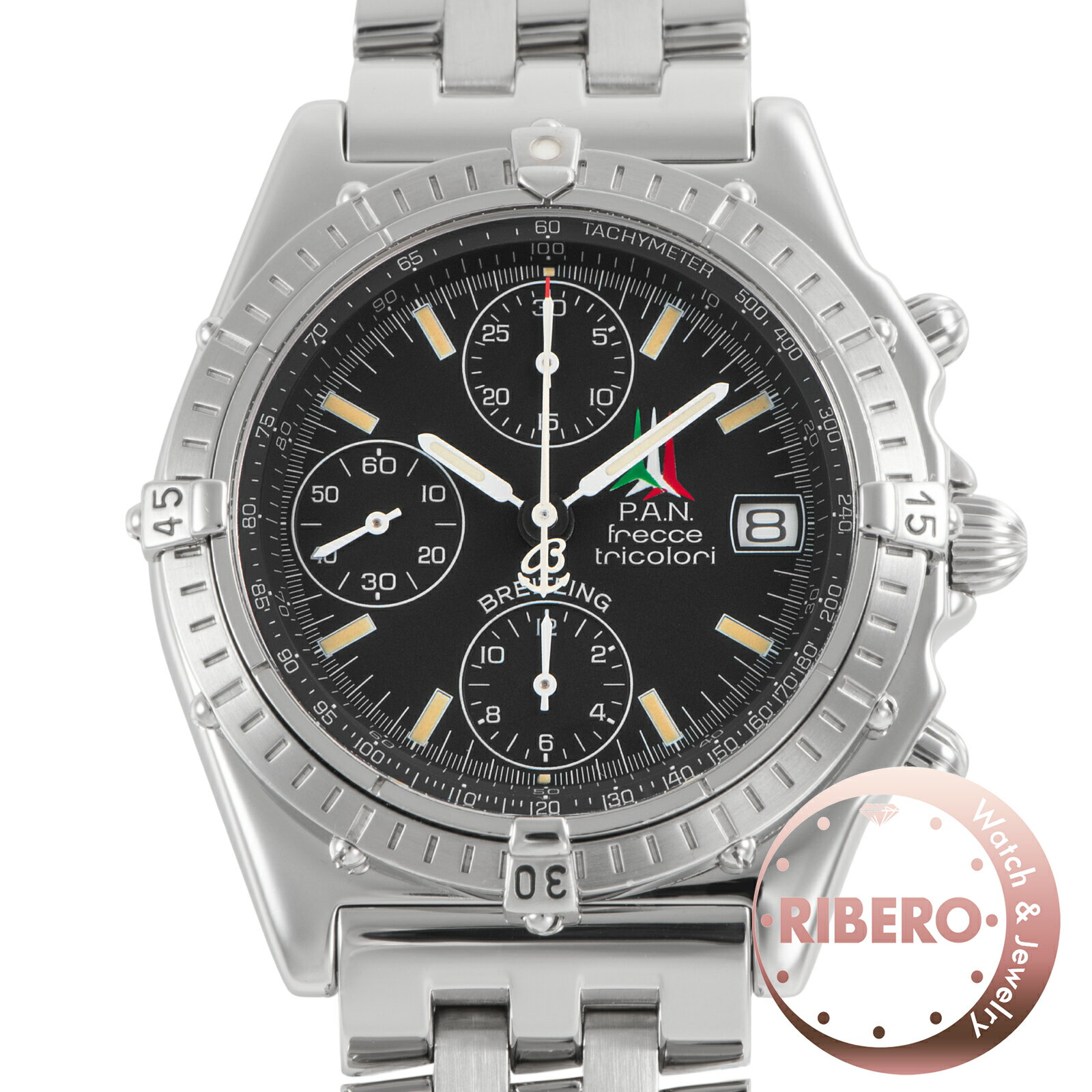 BREITLING ブライトリング クロノマット ブラックバード A13050.1 ステンレススチール【中古】