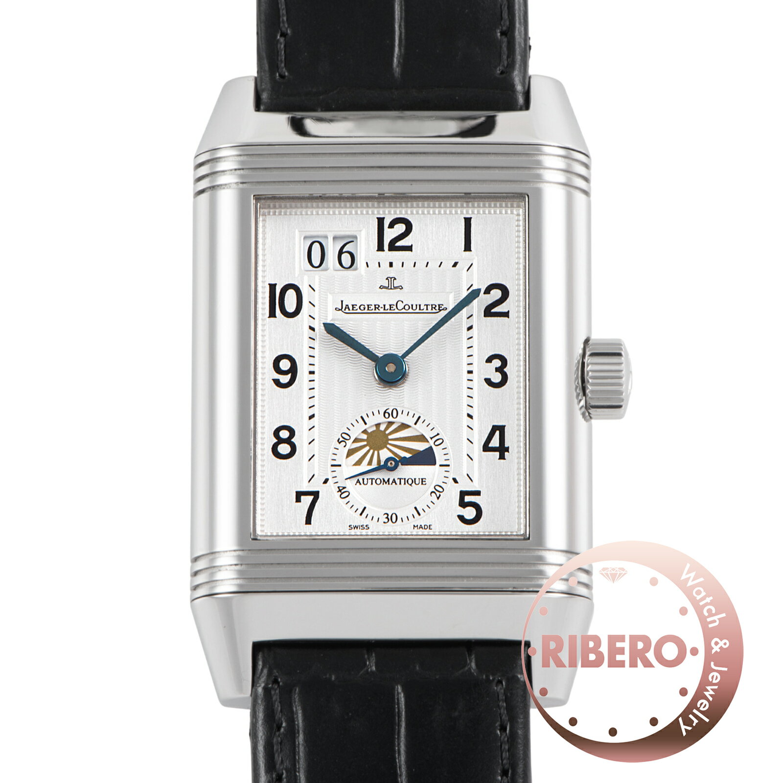 乐天商城 - JAEGER-LECOULTRE ジャガー・ルクルト レベルソ グランド オートマティック Q3038420 ステンレススチール【中古】