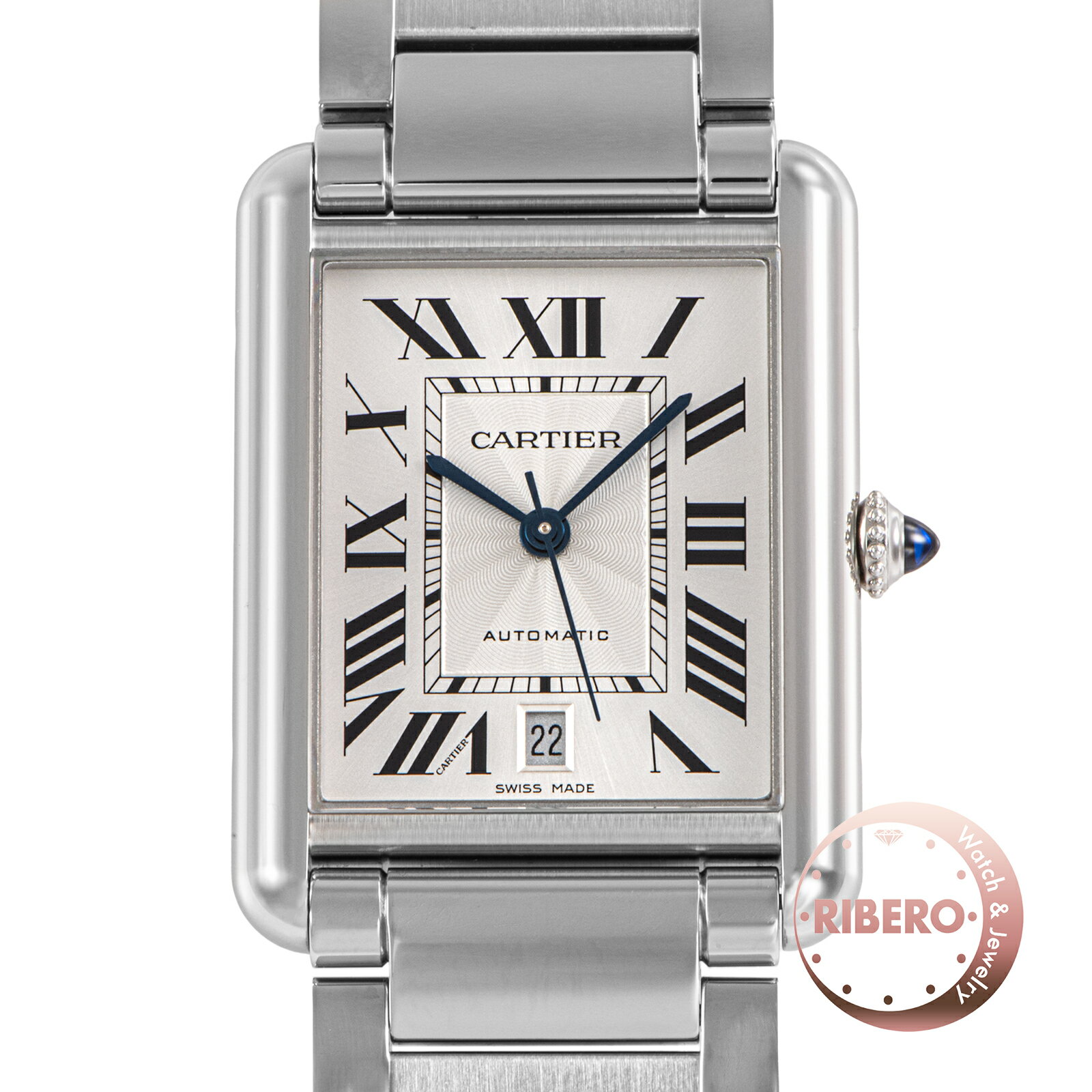 樂天商城 - Cartier カルティエ タンク マスト XL WSTA0053 保証書2026年 ステンレススチール【中古】