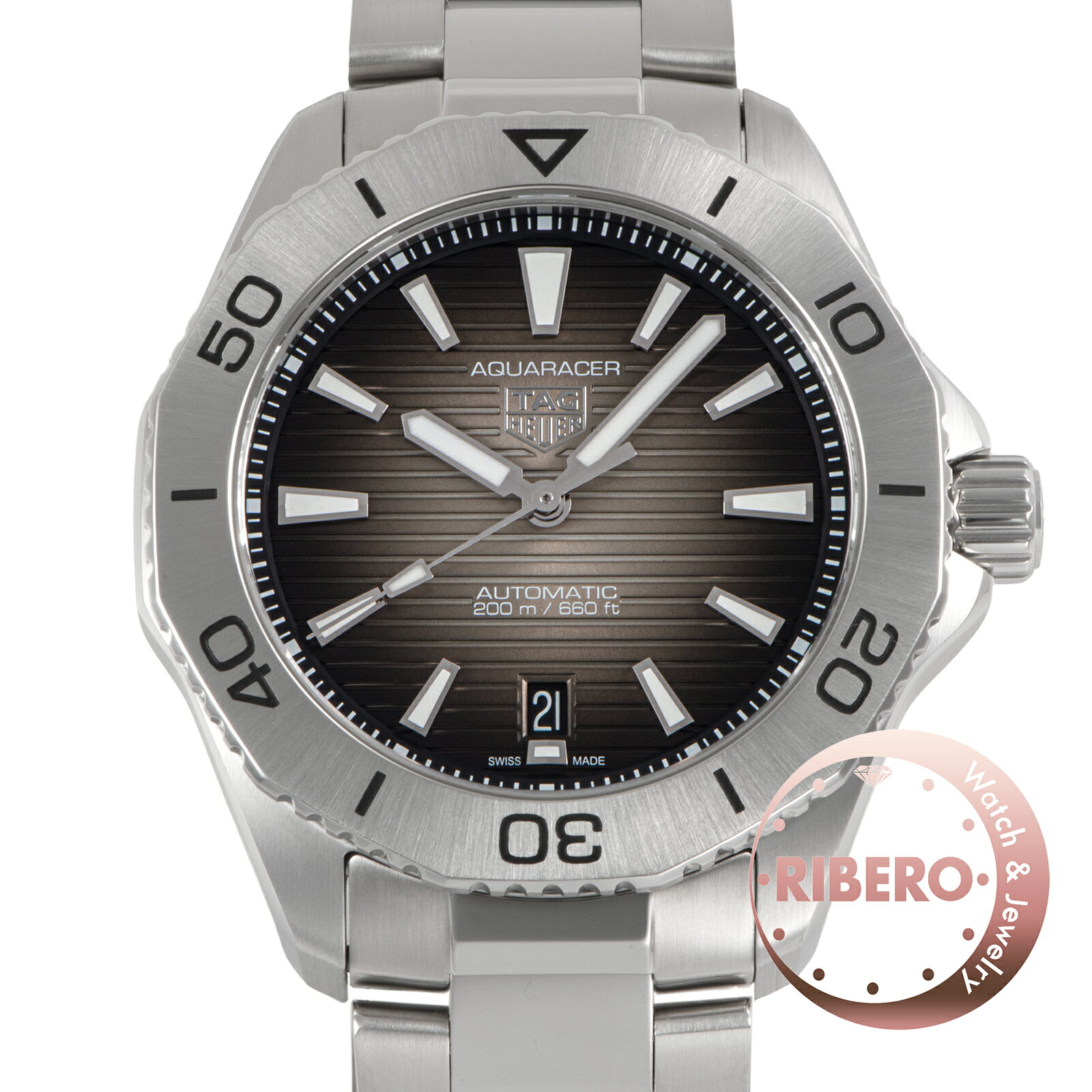 TAG HEUER タグホイヤー アクアレーサー プロフェッショナル200 デイト WBP2110.BA0627 ステンレススチール【中古】