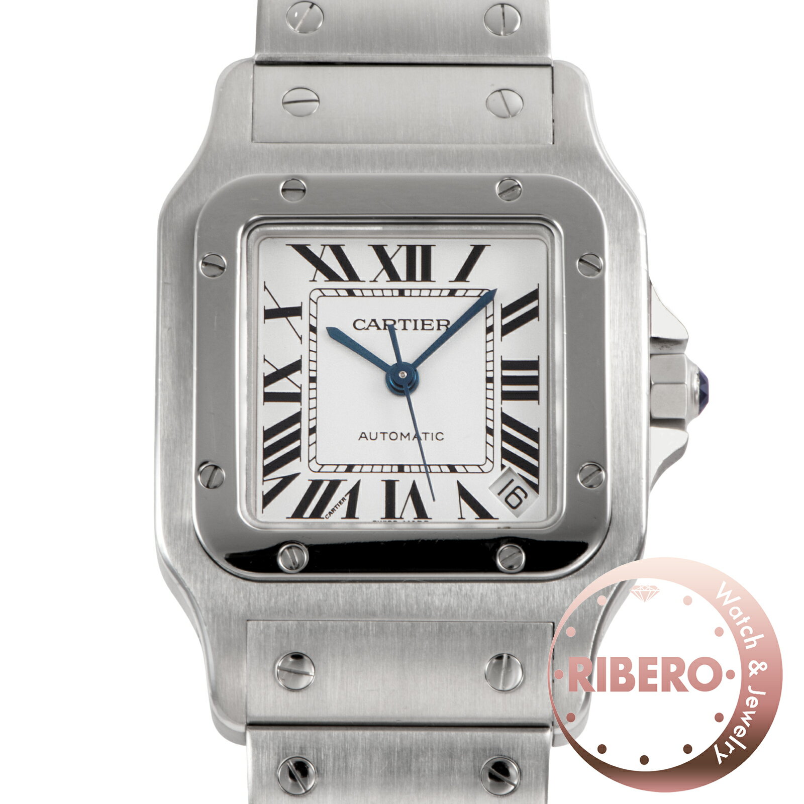 Cartier カルティエ サントスガルベLM W20098D6 ステンレススチール【中古】