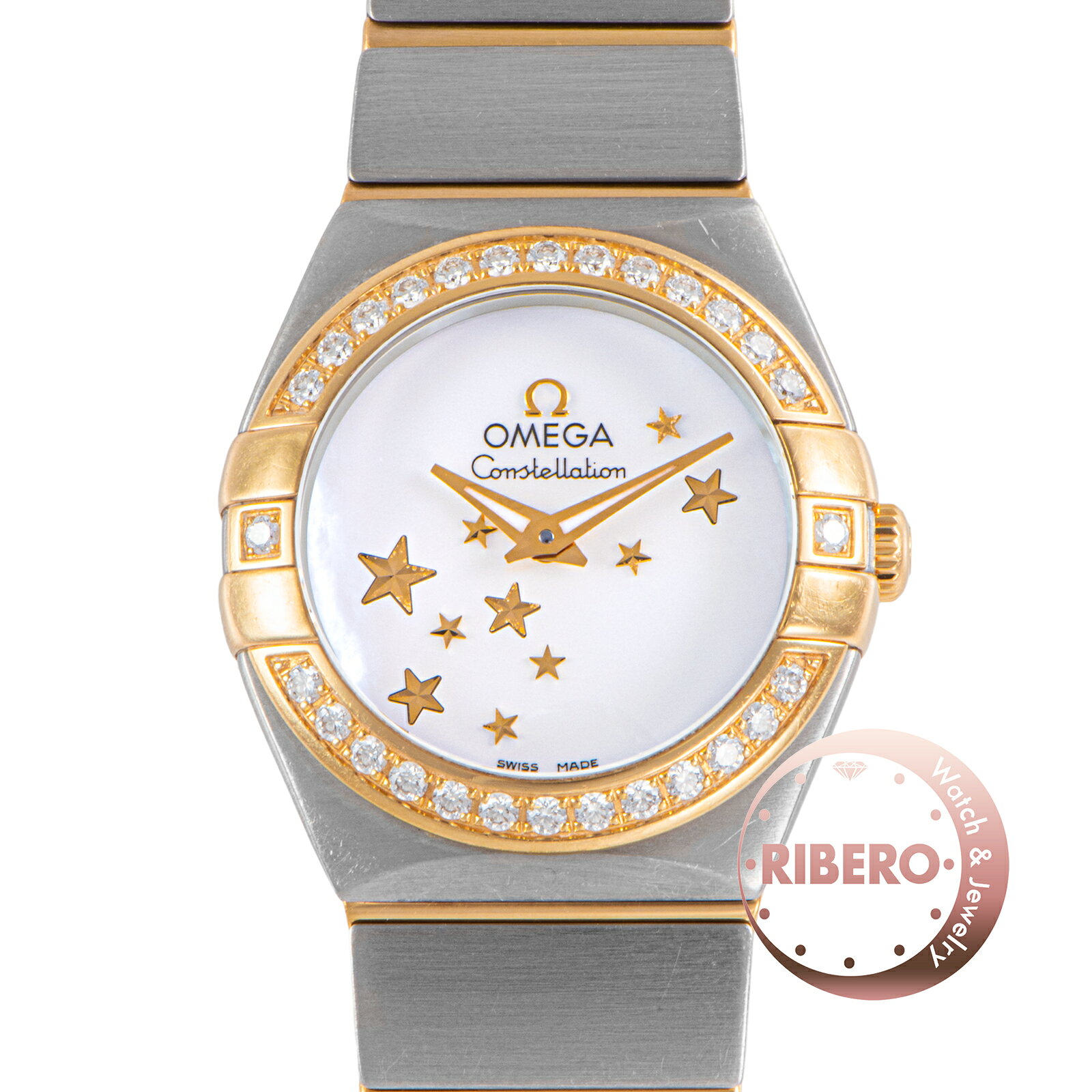 OMEGA オメガ コンステレーション 123.25.24.60.05.00﻿1 SS/YG【中古】