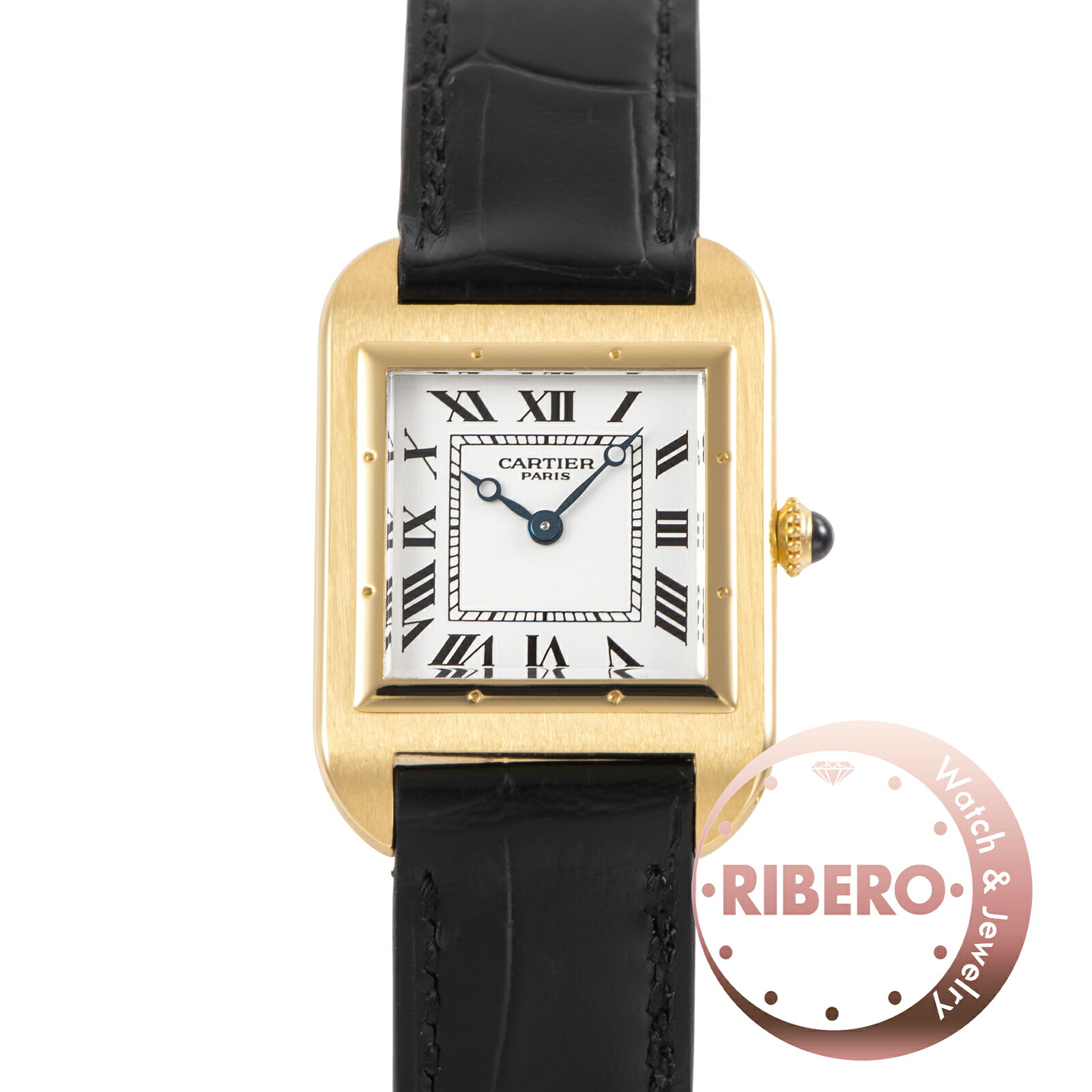 Cartier カルティエ サントスデュモン1913 CPCP W1542352 限定100本 K18YG【中古】