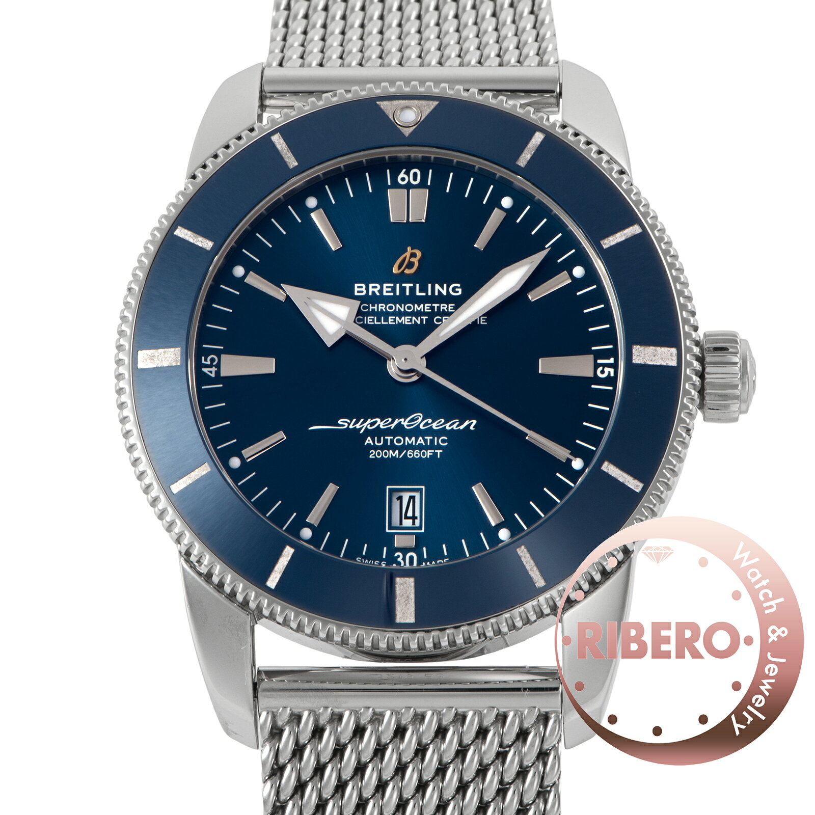 BREITLING ブライトリング スーパーオーシャン ヘリテージ B20 オートマチック 46 AB2020161C1A1(AB2020) ステンレススチール【中古】