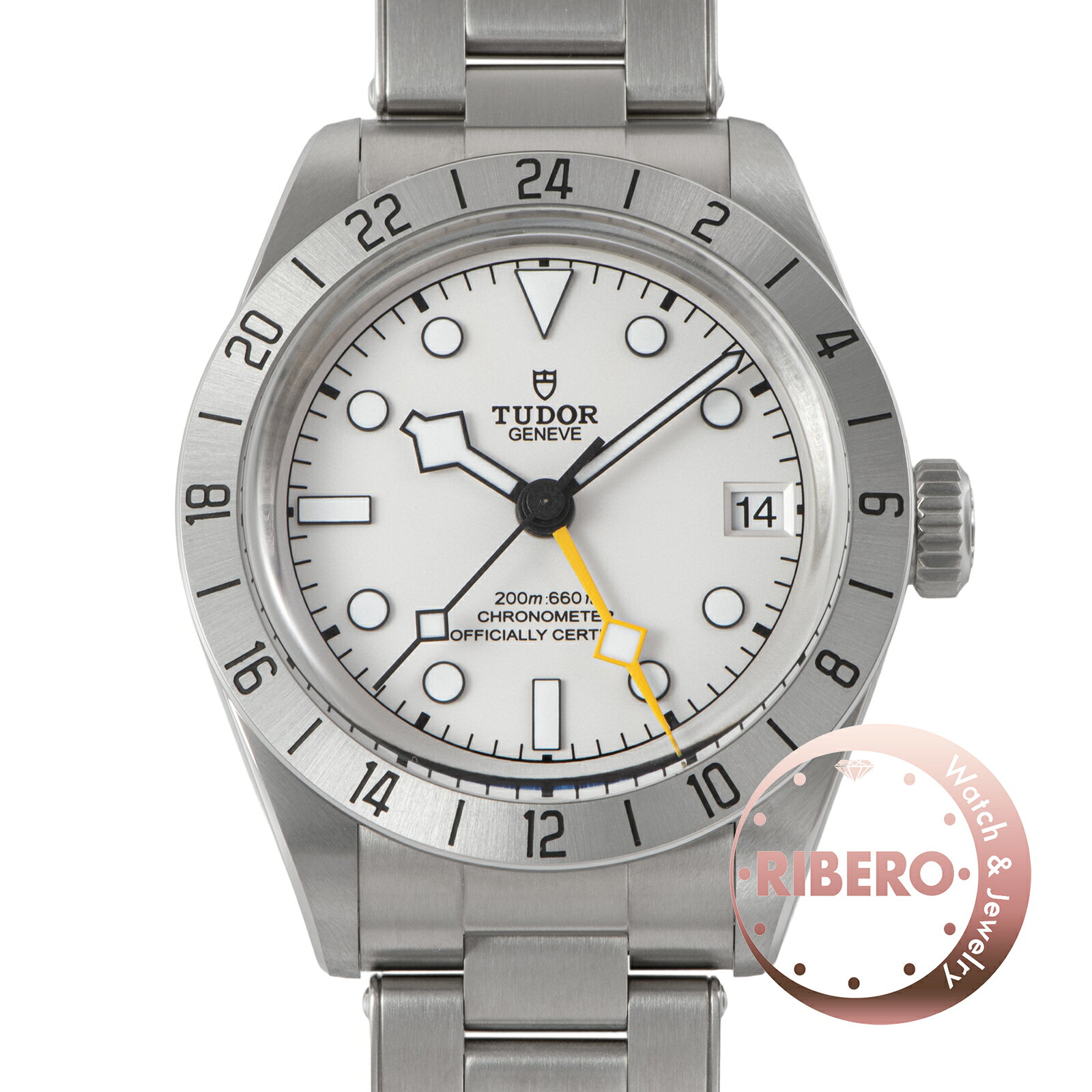 【新品】TUDOR チューダー / チュードル ブラックベイプロ 79470 保証書2026年 ステンレススチール【中古】