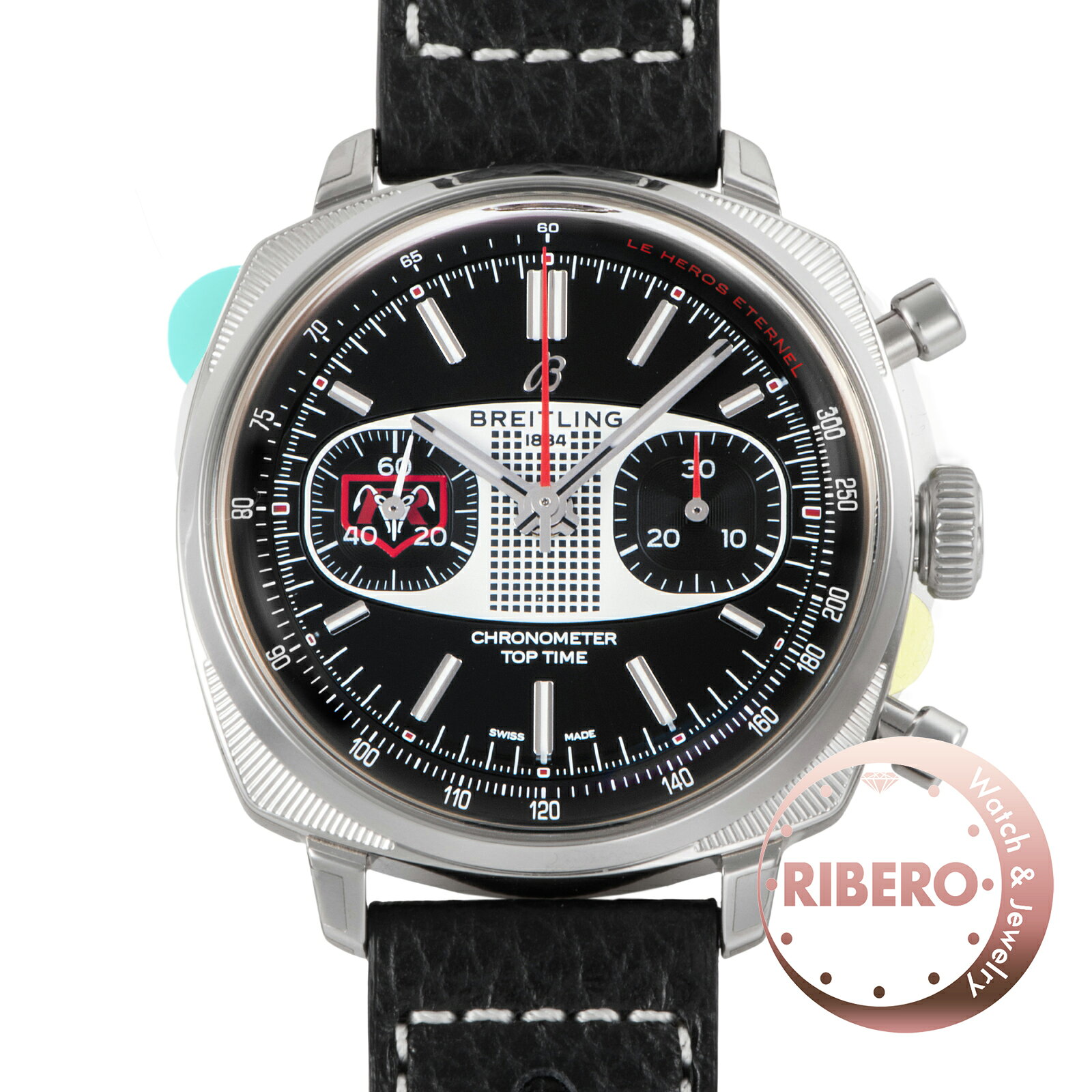 【未使用】BREITLING ブライトリング トップタイム B01 レーシング 仮面ライダー リミテ ...