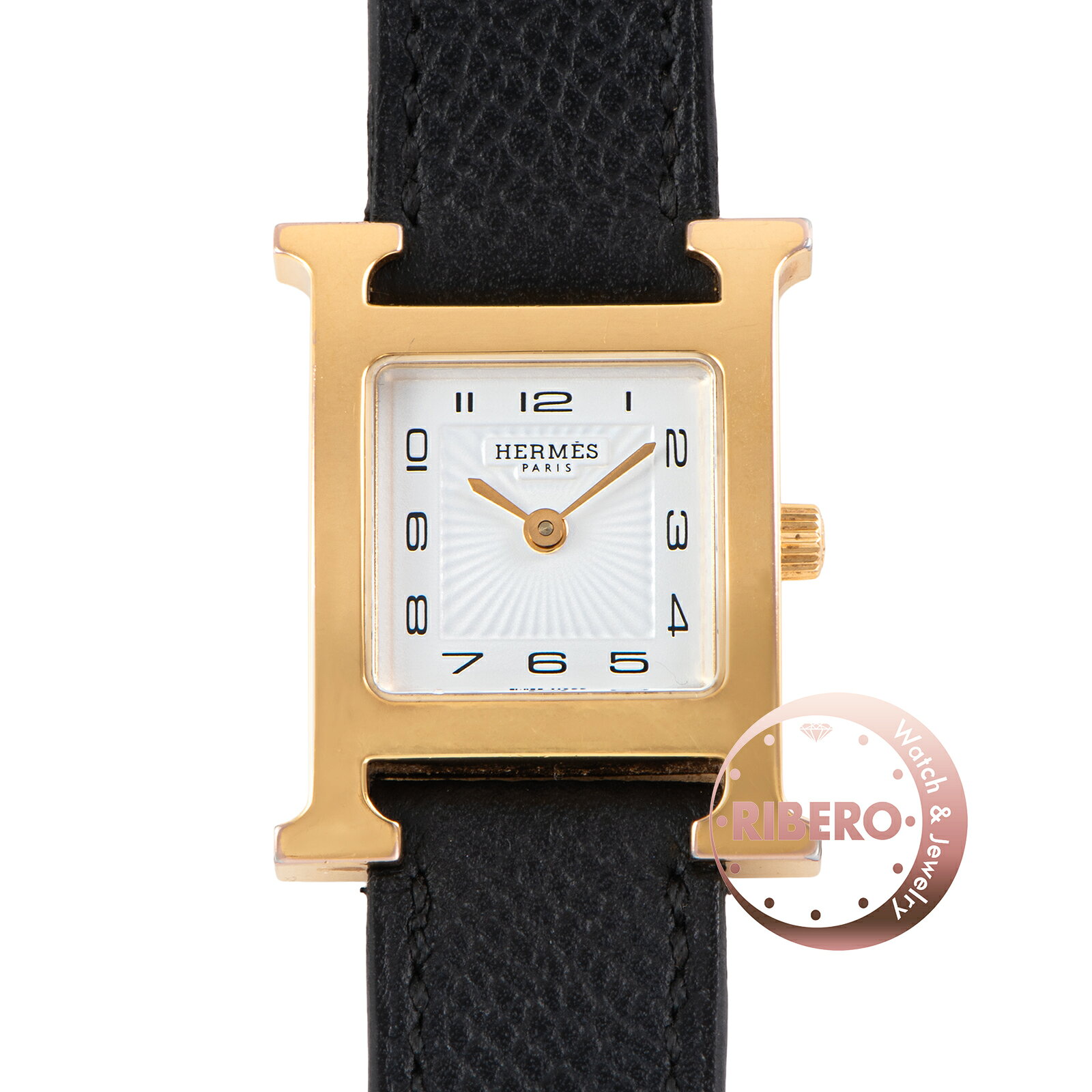 HERMES エルメス Hウォッチ HH1.201 GP【中古】