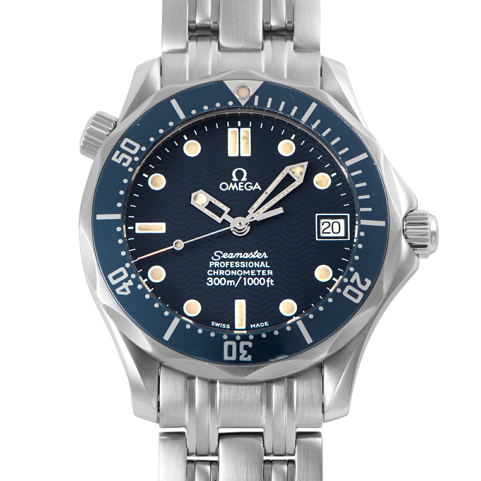 OMEGA オメガ シーマスター プロフェッショナル 300m クロノメーター 168.1502 ミドルサイズ ステンレススチー ribero-10032078 RIBERO楽天市場店 サンプル画像2