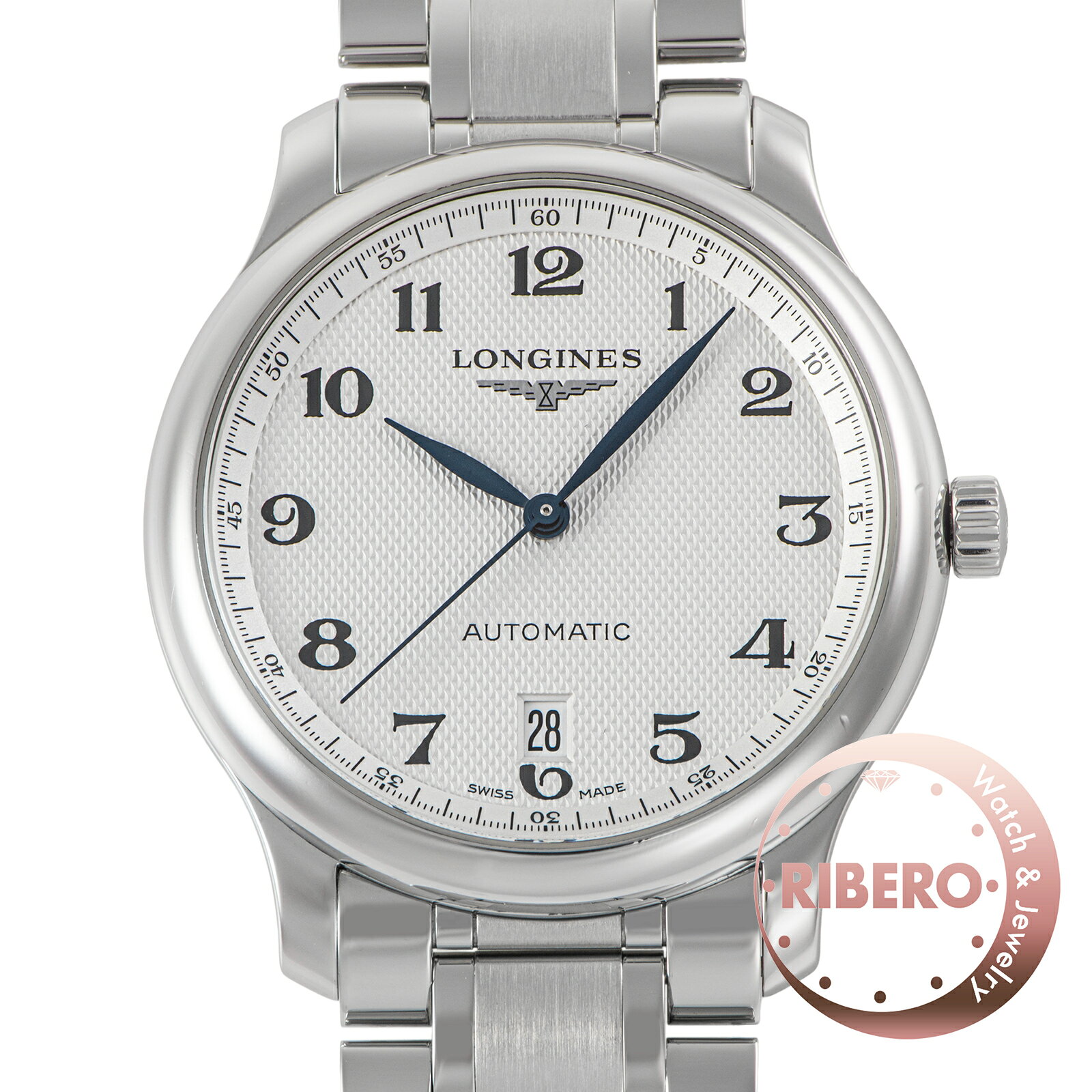 LONGINES ロンジン マスターコレクション L2.628.4.78.6 ステンレススチール【中古】