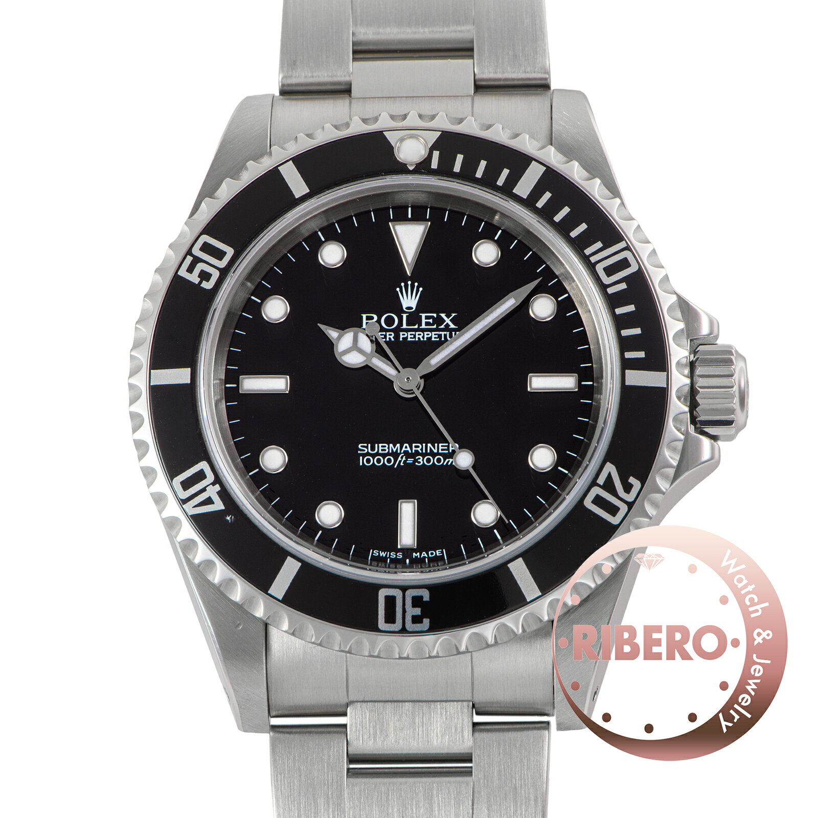 ROLEX ロレックス サブマリーナ 14060M F番 ステンレススチール【中古】