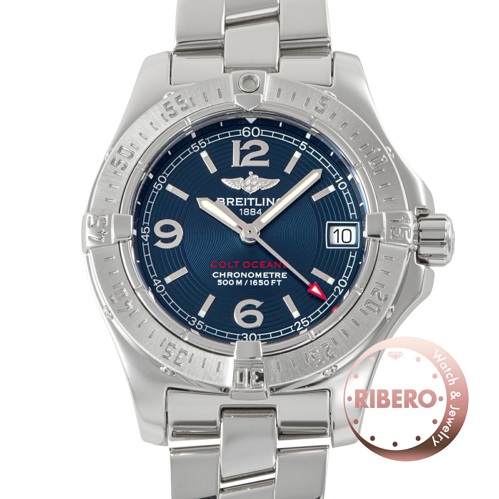 BREITLING ブライトリング コルト オーシャン A77380 ステンレススチール【中古】