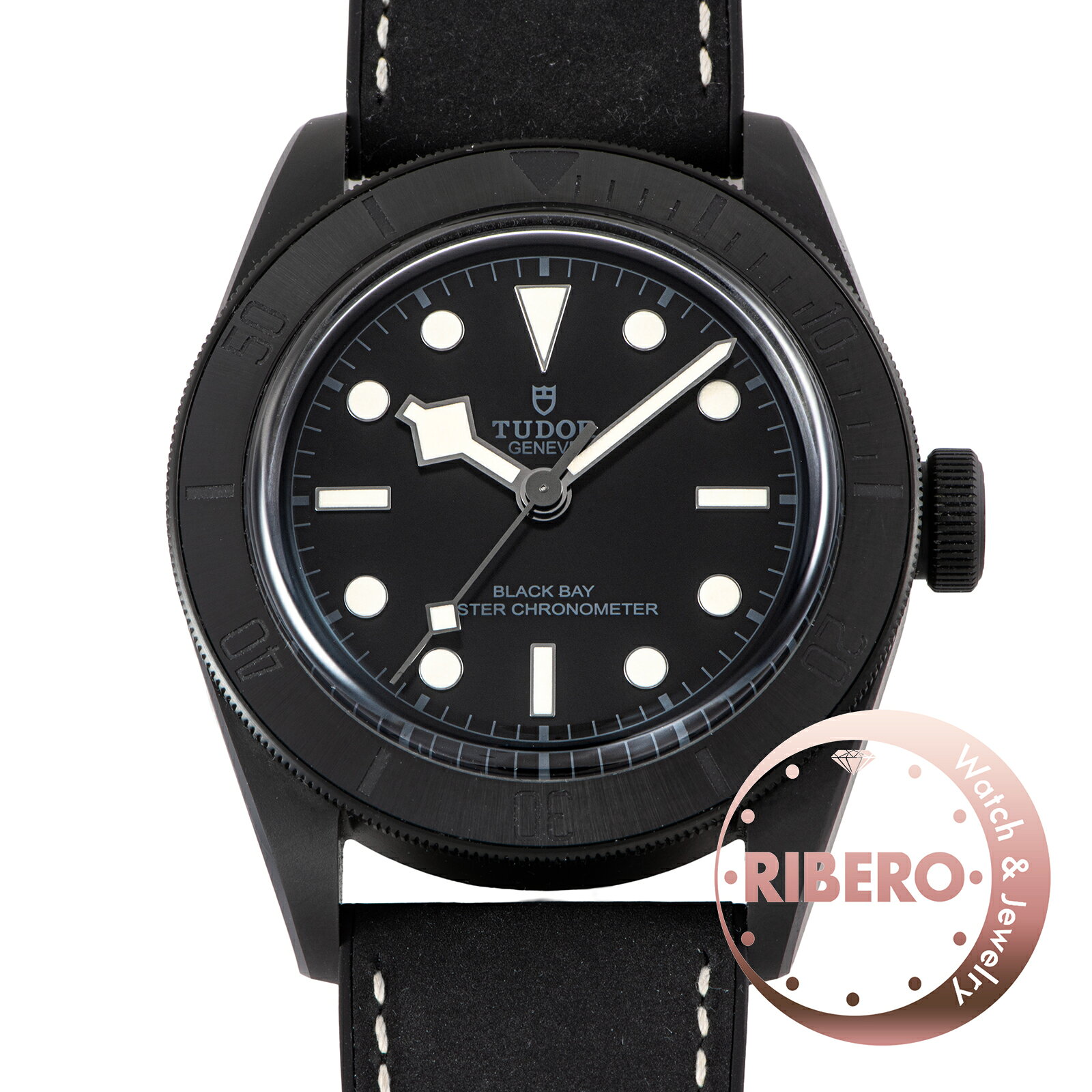 TUDOR チューダー / チュードル ヘリテージ ブラックベイ セラミック 79210CNU(M79210CNU-0001) セラミック【中古】