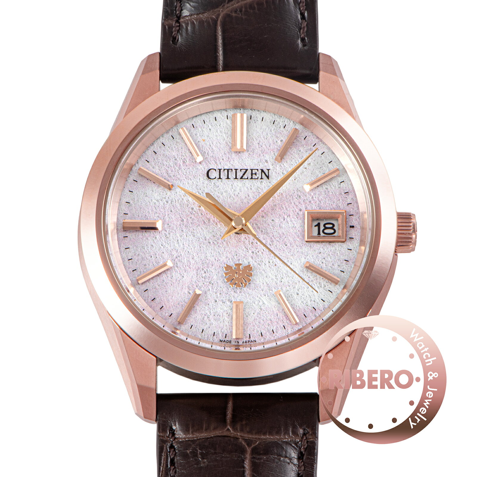 CITIZEN シチズン ザ・シチズン Iconic Nature Collection 「春」 AQ4106-00A 30周年記念限定モデル 400本限定 スーパーチタニウム