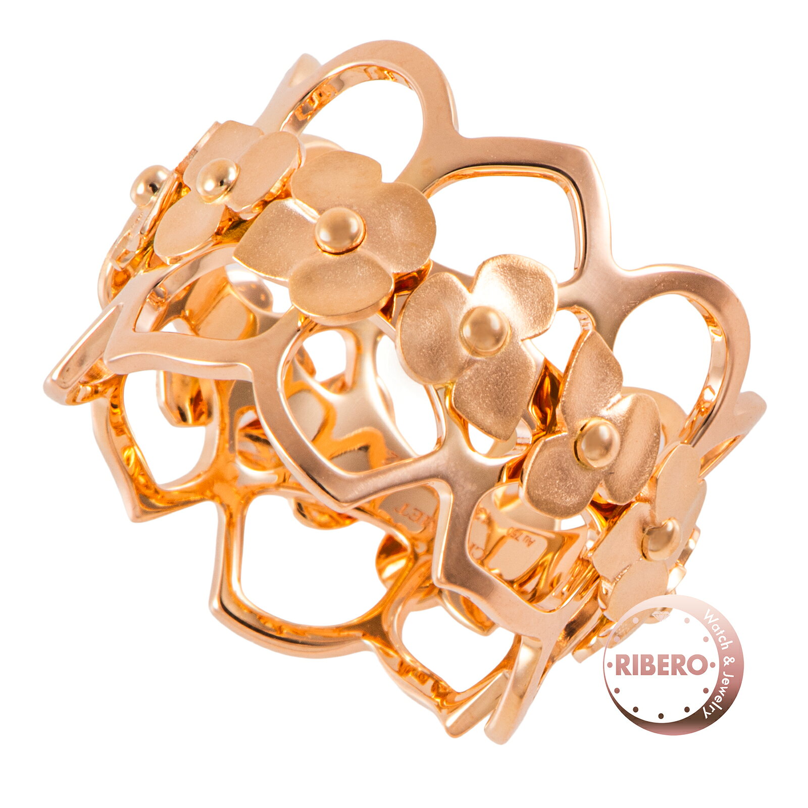 Chaumet ショーメ オルタンシア リング 指輪 12号 K18PG ピンク ゴールド【中古】