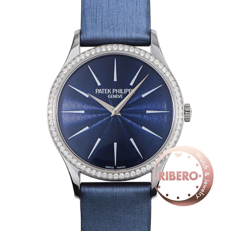 PATEK PHILIPPE パテックフィリップ カラトラバ 4897G-001 K18WG【中古】